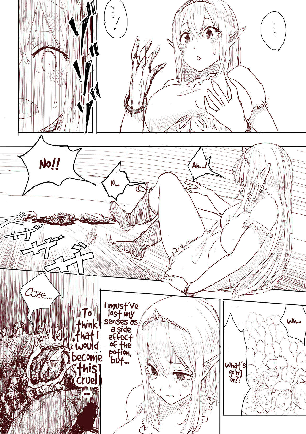 Elf Princess Strikes Back - Page 31