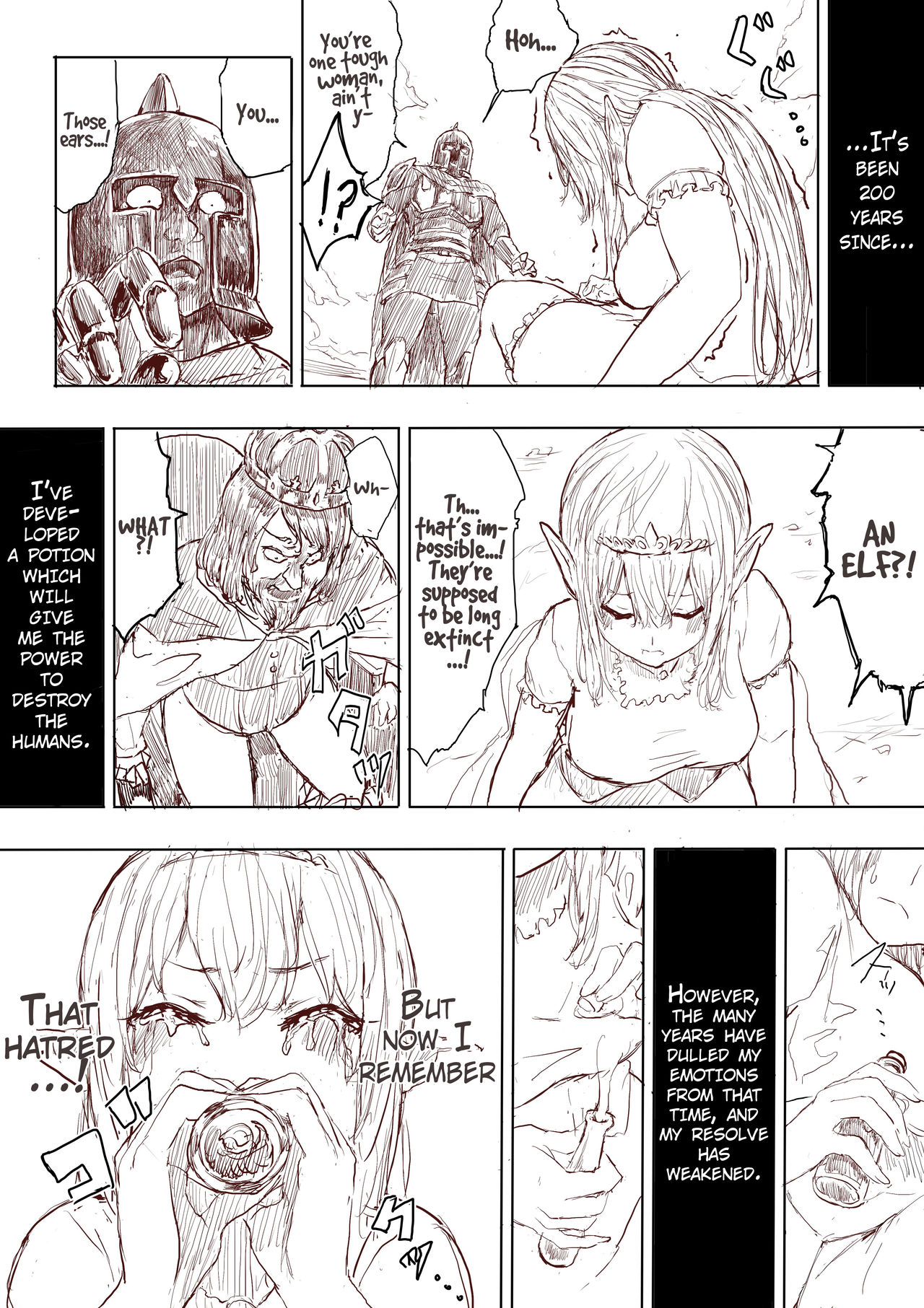 Elf Princess Strikes Back - Page 11