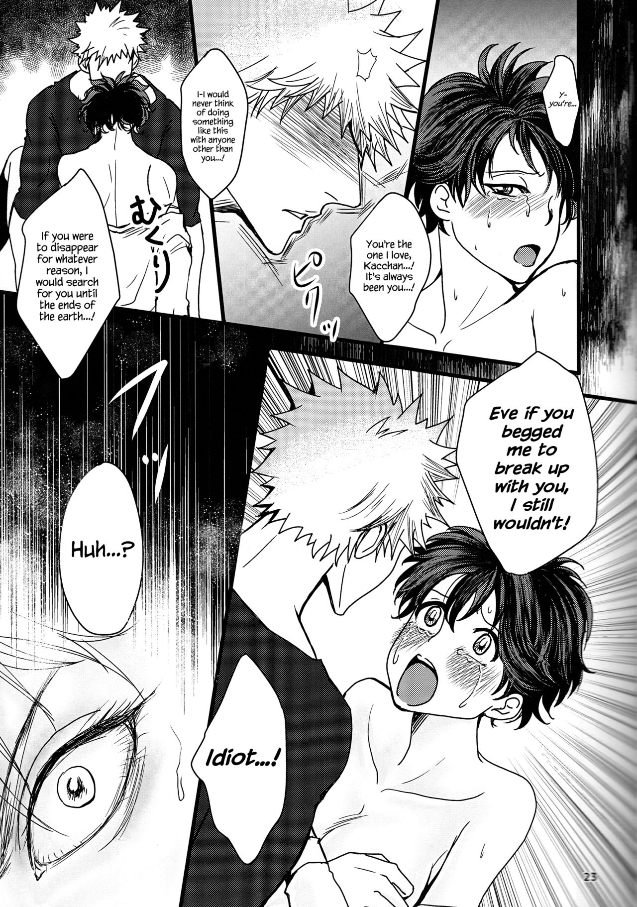 Super Darling Bakugou Katsuki - Page 24