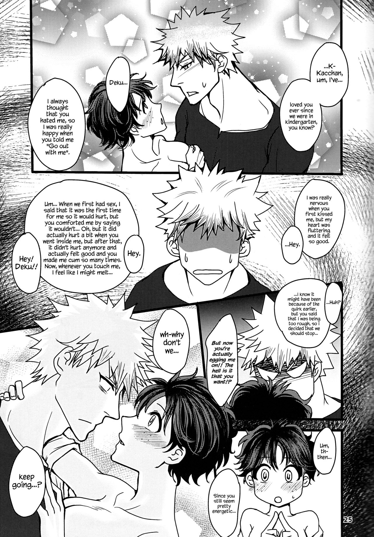 Super Darling Bakugou Katsuki - Page 26