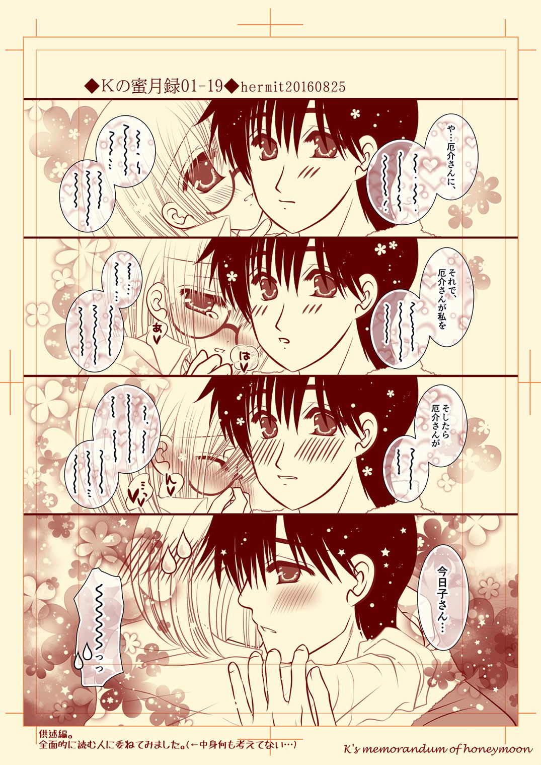 Ｋの蜜月録01 - Page 20
