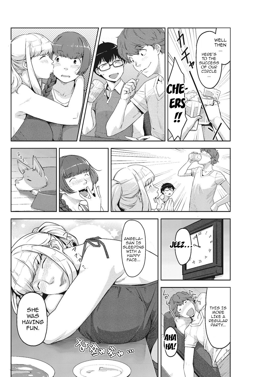 Angelus Beauty Ch. 1-4 - Page 77