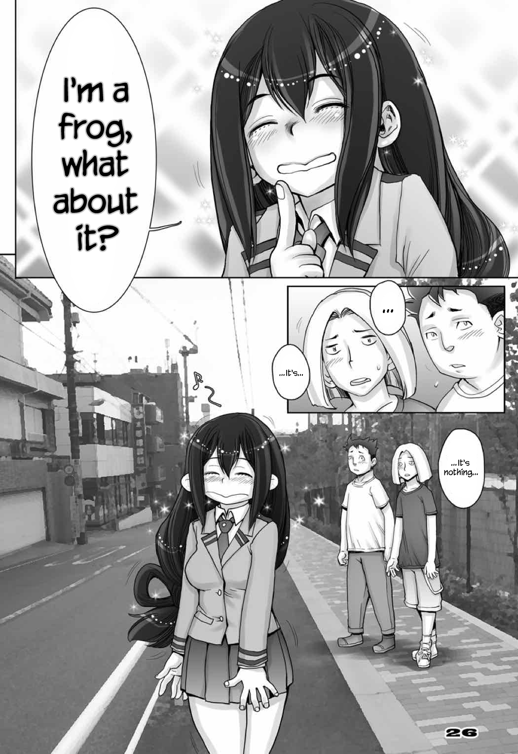 Kaeru desuga, nanika? 3 - Page 26