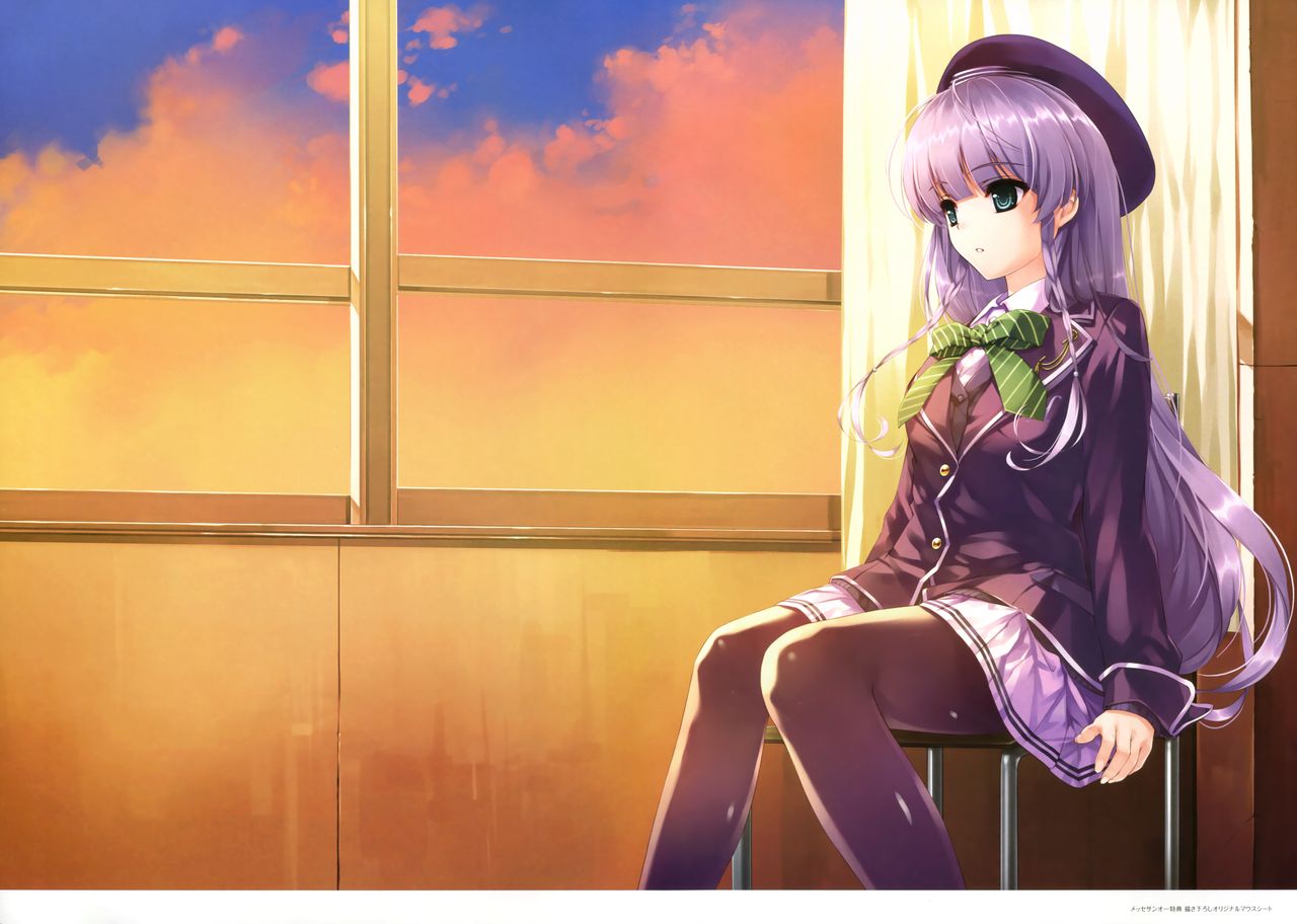 Ushinawareta Mirai o Motomete Visual Fanbook - Page 19