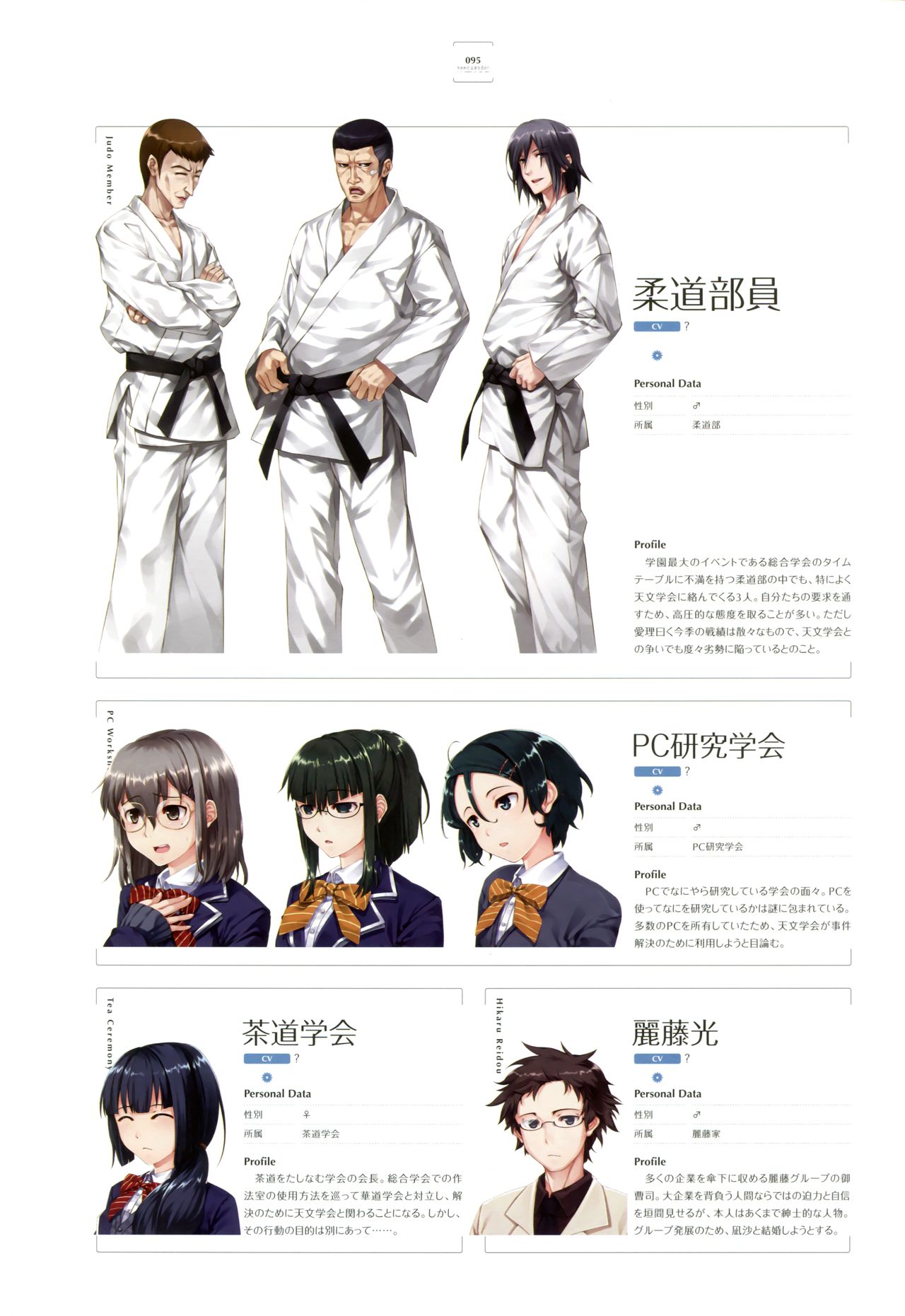 Ushinawareta Mirai o Motomete Visual Fanbook - Page 87