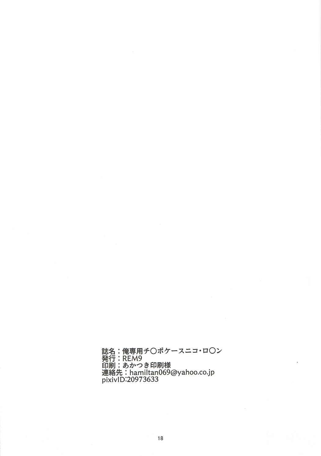Ore Senyou Chinpo Case Nico Robin - Page 17