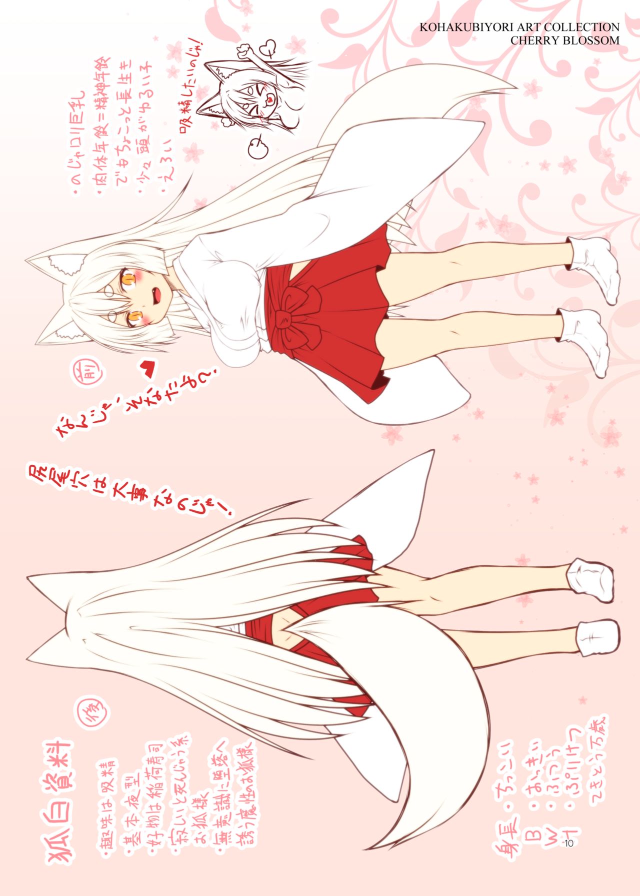 Kohaku Biyori ART COLLECTION Sakurairo - Page 11
