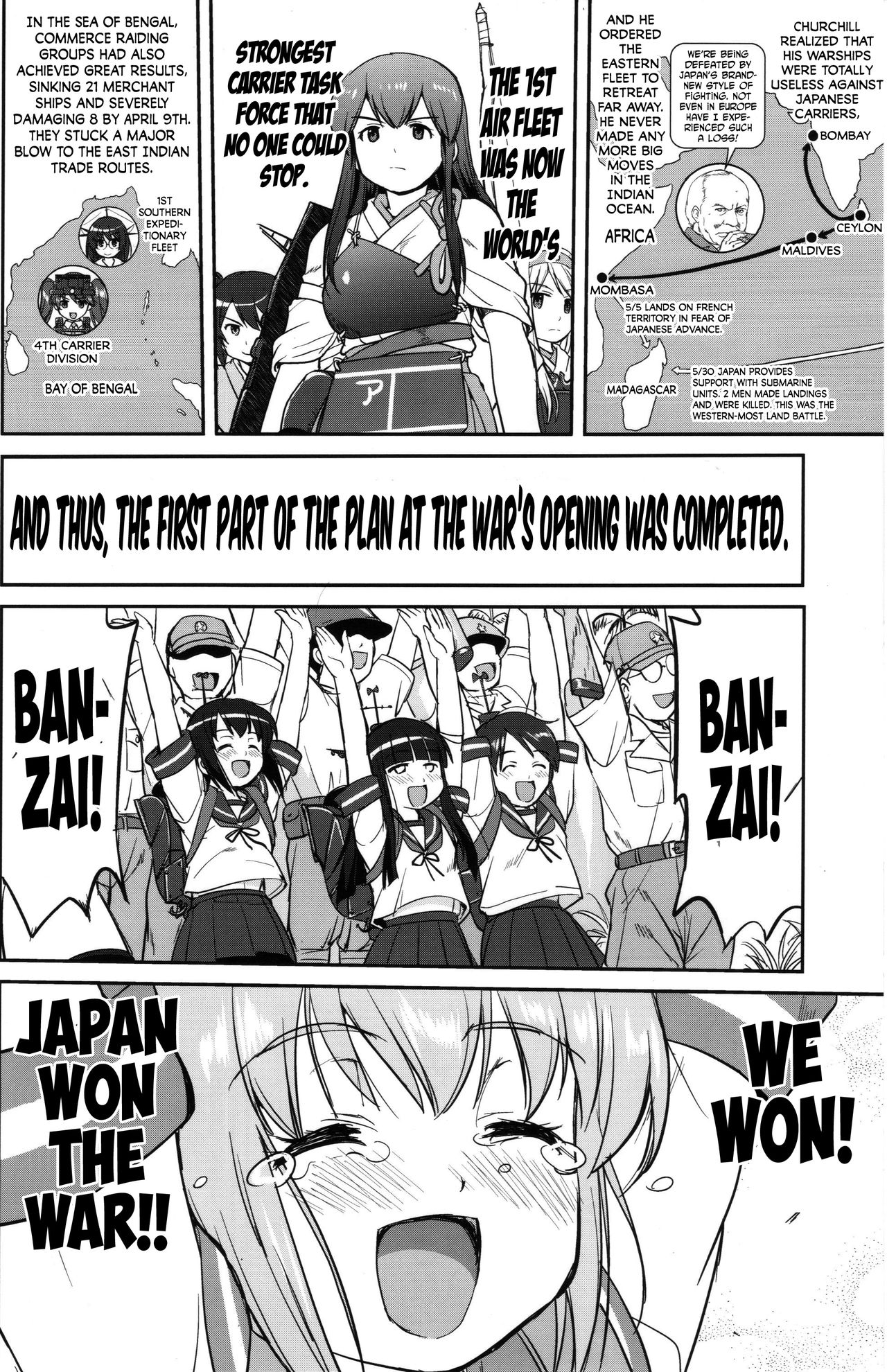 Teitoku no Ketsudan MIDWAY | Admiral's Decision: MIDWAY - Page 25