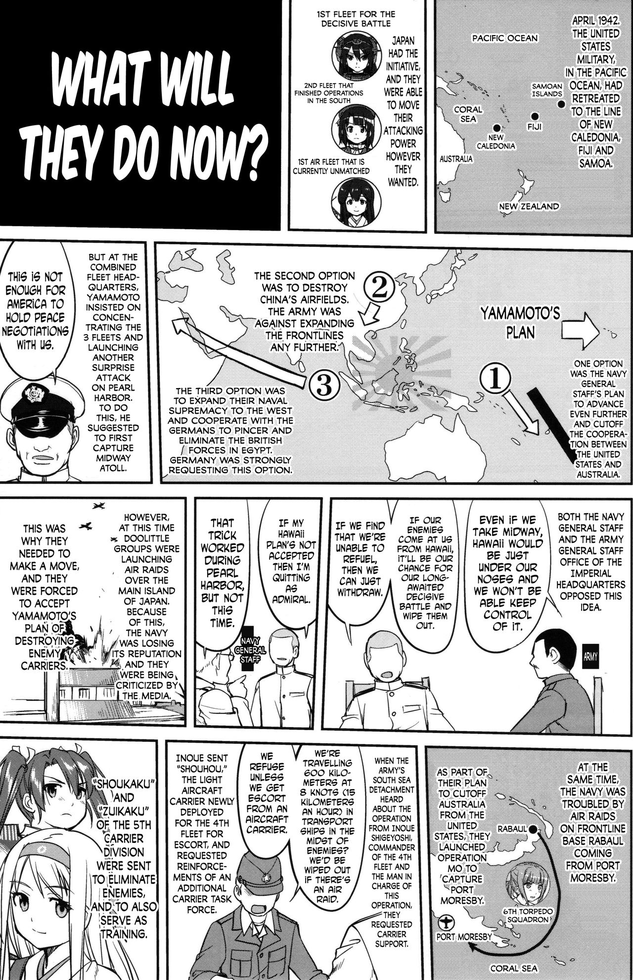 Teitoku no Ketsudan MIDWAY | Admiral's Decision: MIDWAY - Page 38