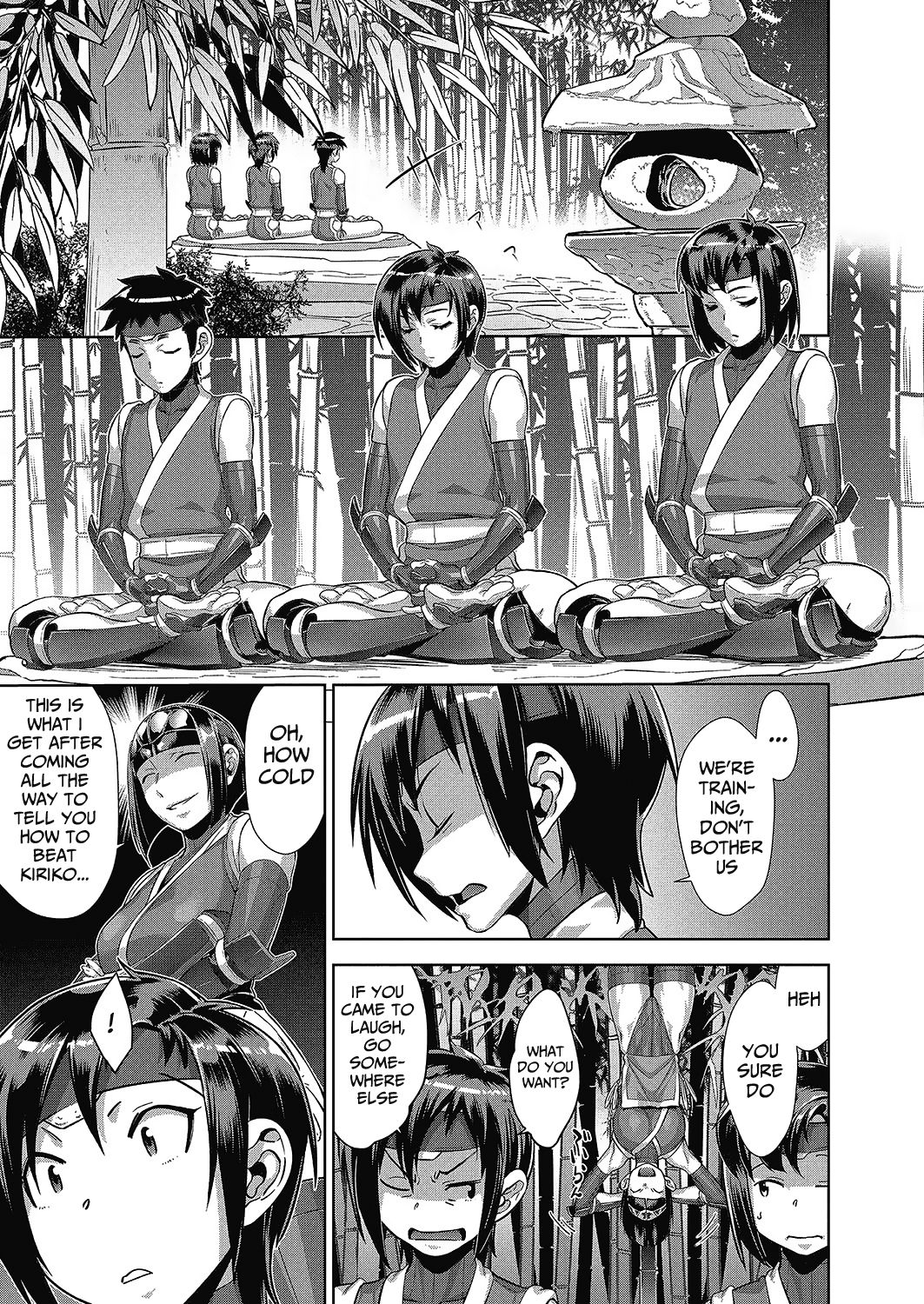 Shinobi no Bi | Shinobi's Bi Ch. 3-5 - Page 61