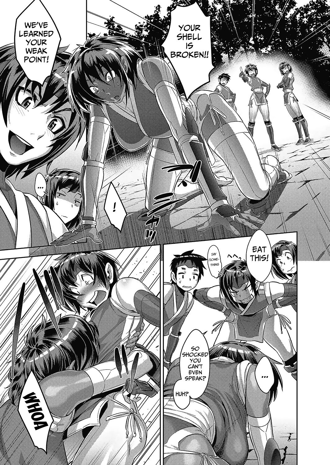 Shinobi no Bi | Shinobi's Bi Ch. 3-5 - Page 65