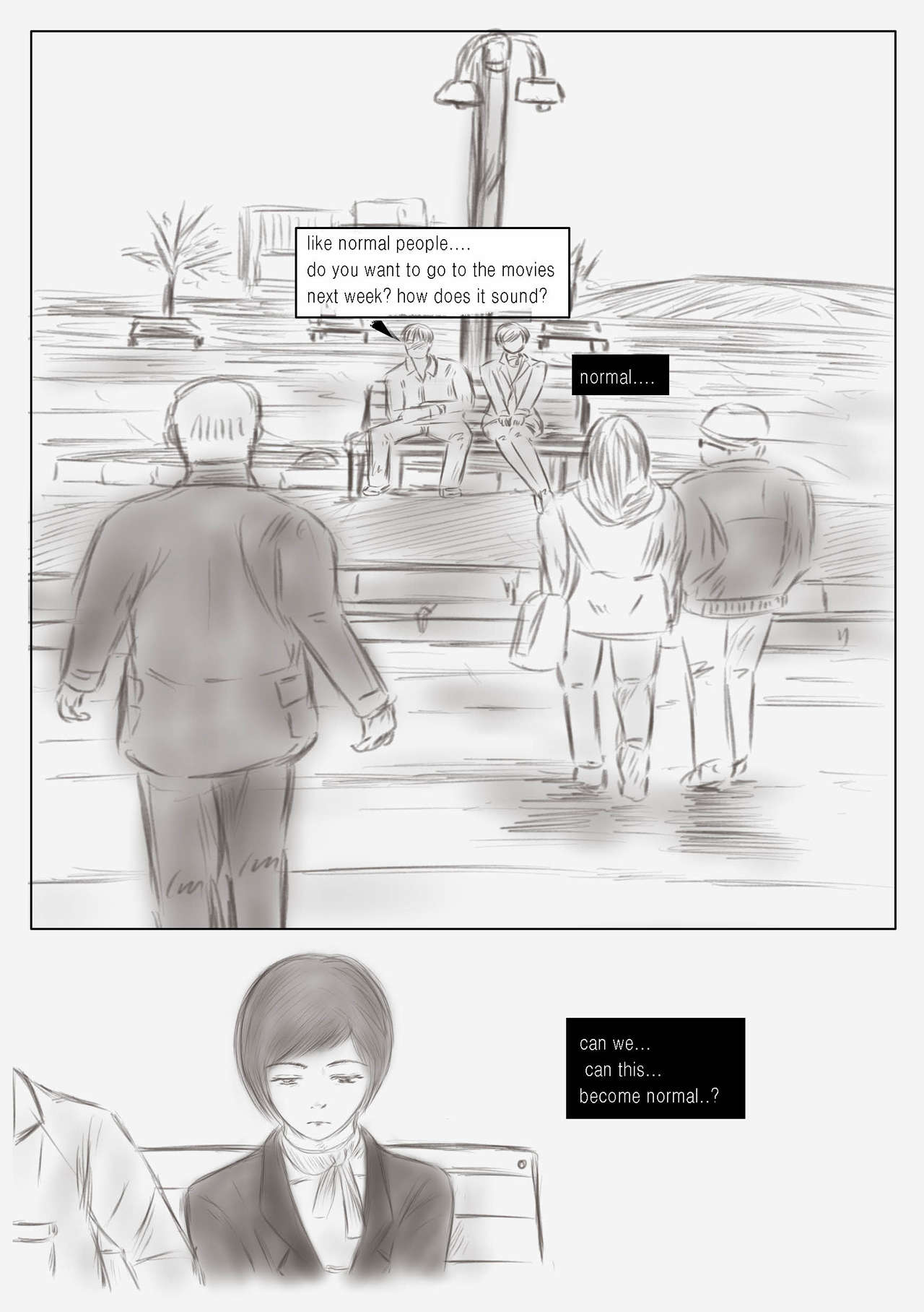 Litmus Vol.2 - The teacher wearing a skirt - Page 18
