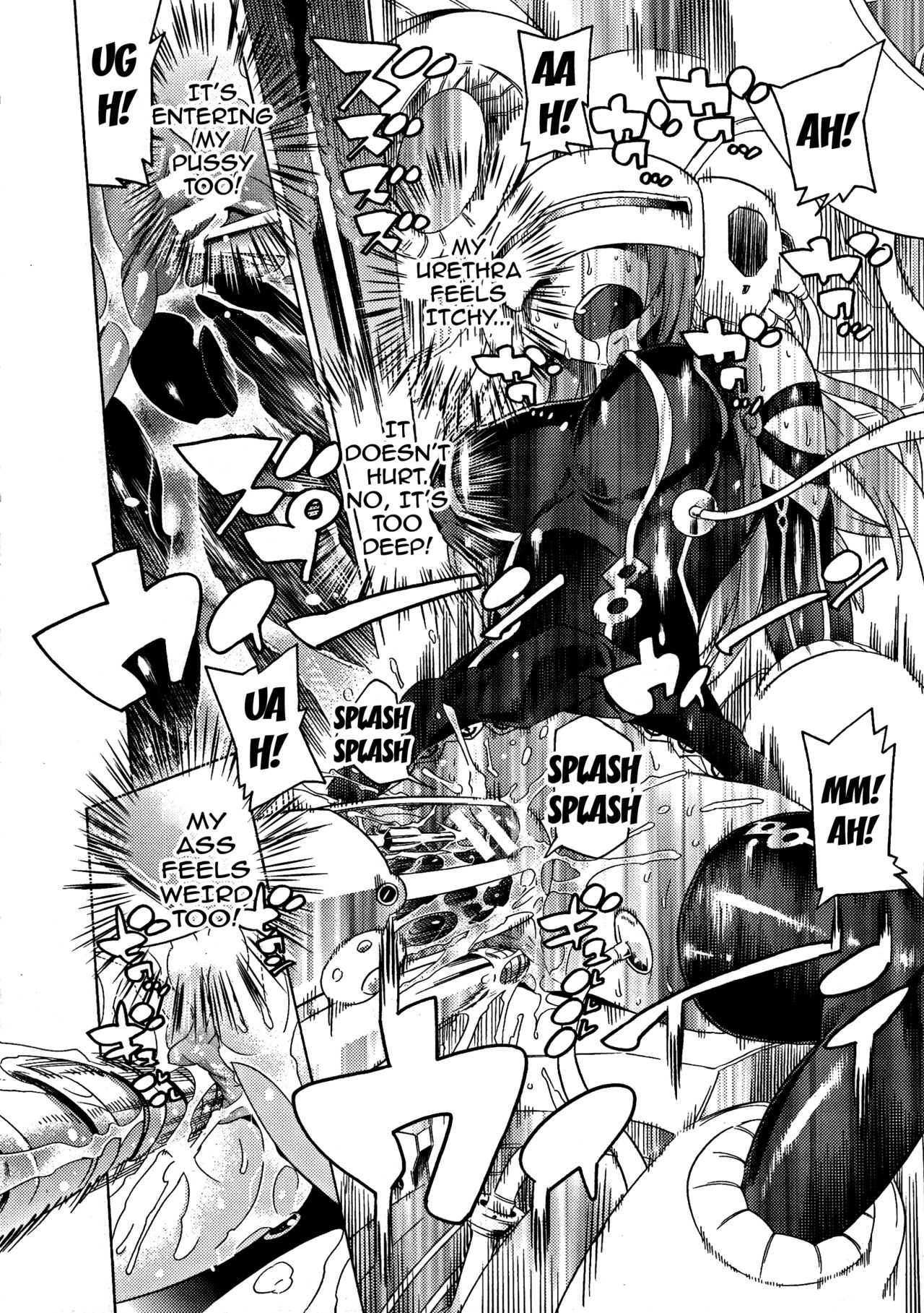 Ochita Mesubuta-tachi - Fallen Bitches - Page 17