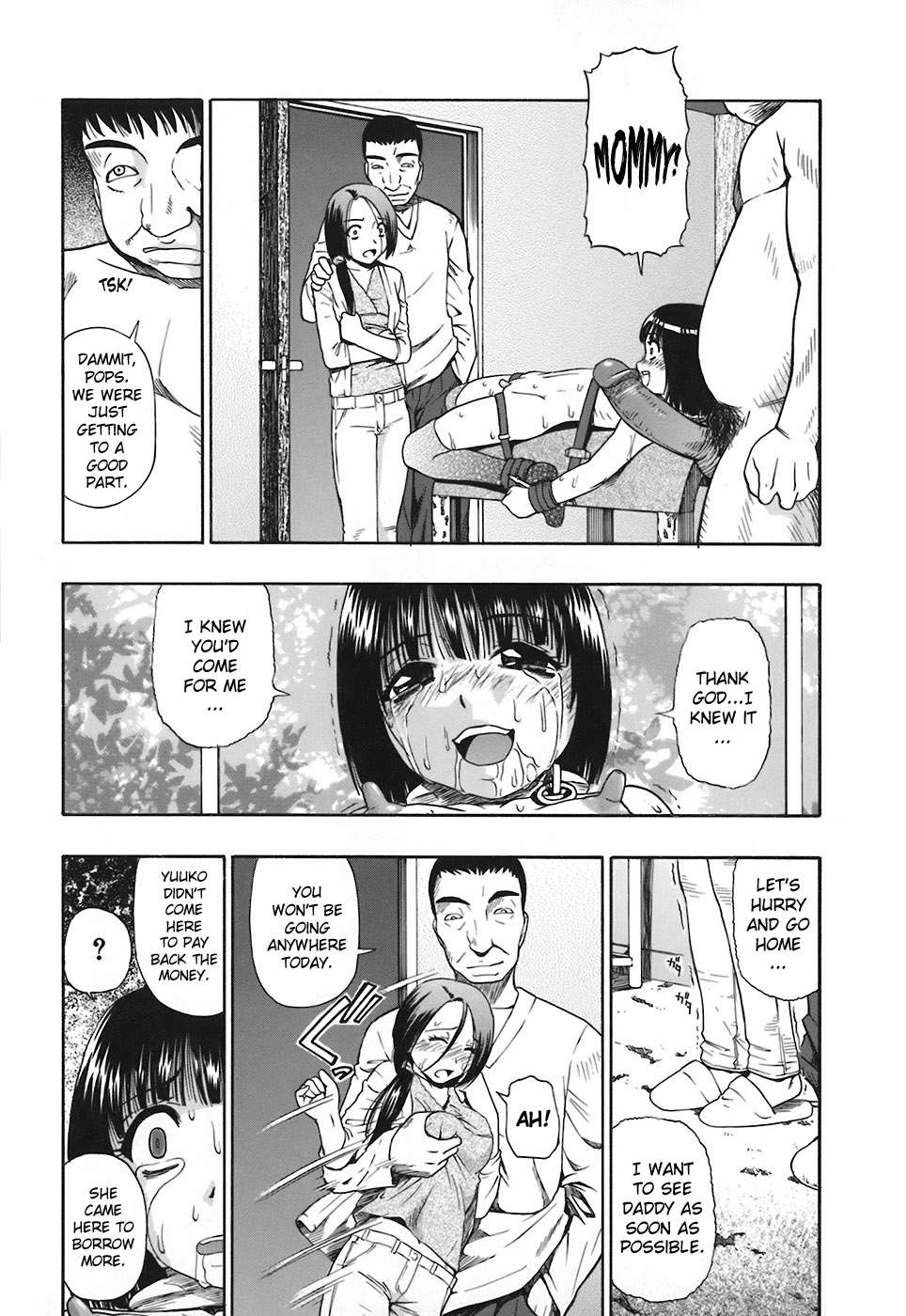 Akutoku no Sakae - Prosperites du Vice - Page 57