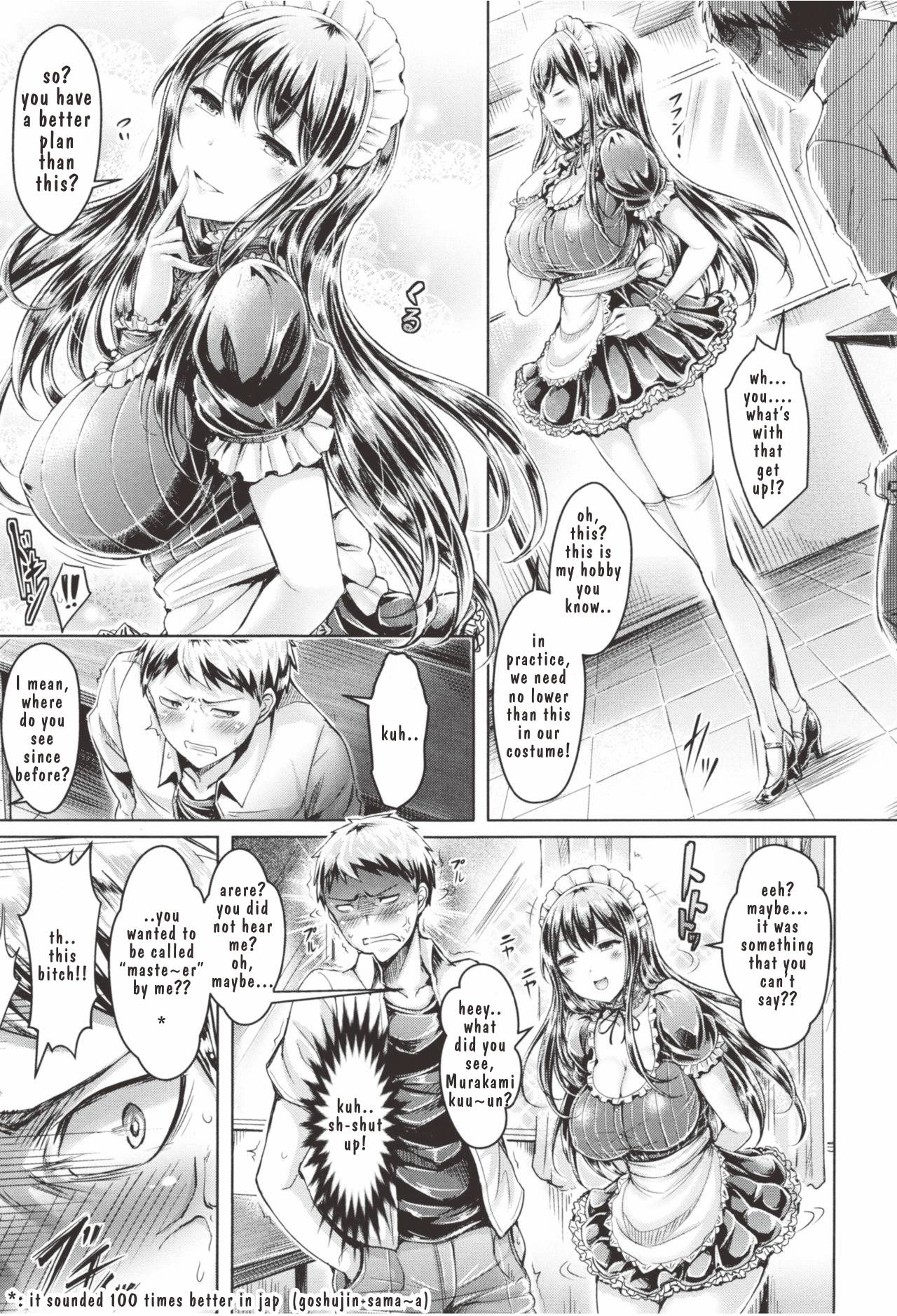 Namaiki Sugin zo Maid-sama! | Cheeky Maid-sama! - Page 9