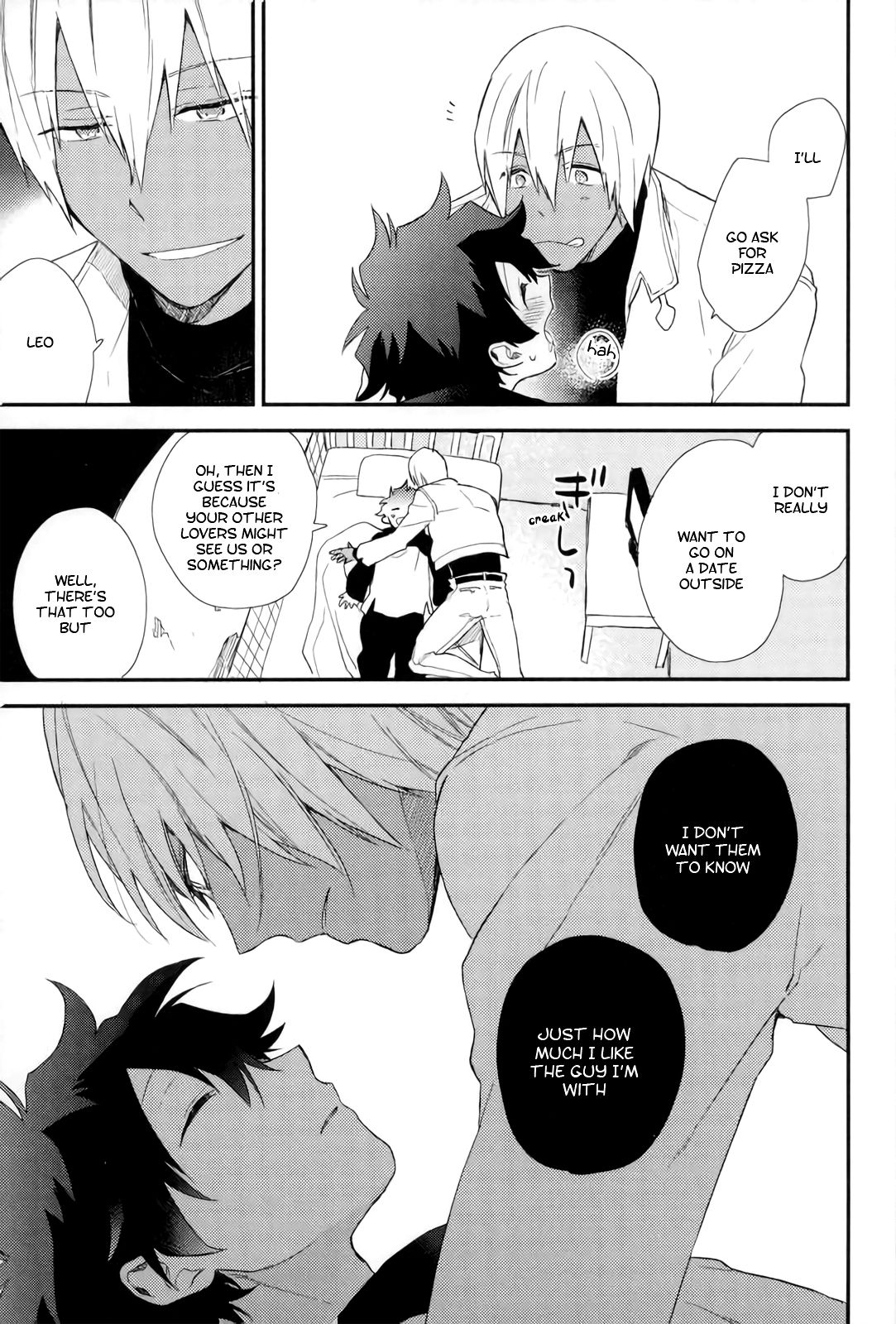 Konya wa Anoko to Drive Date - Page 20