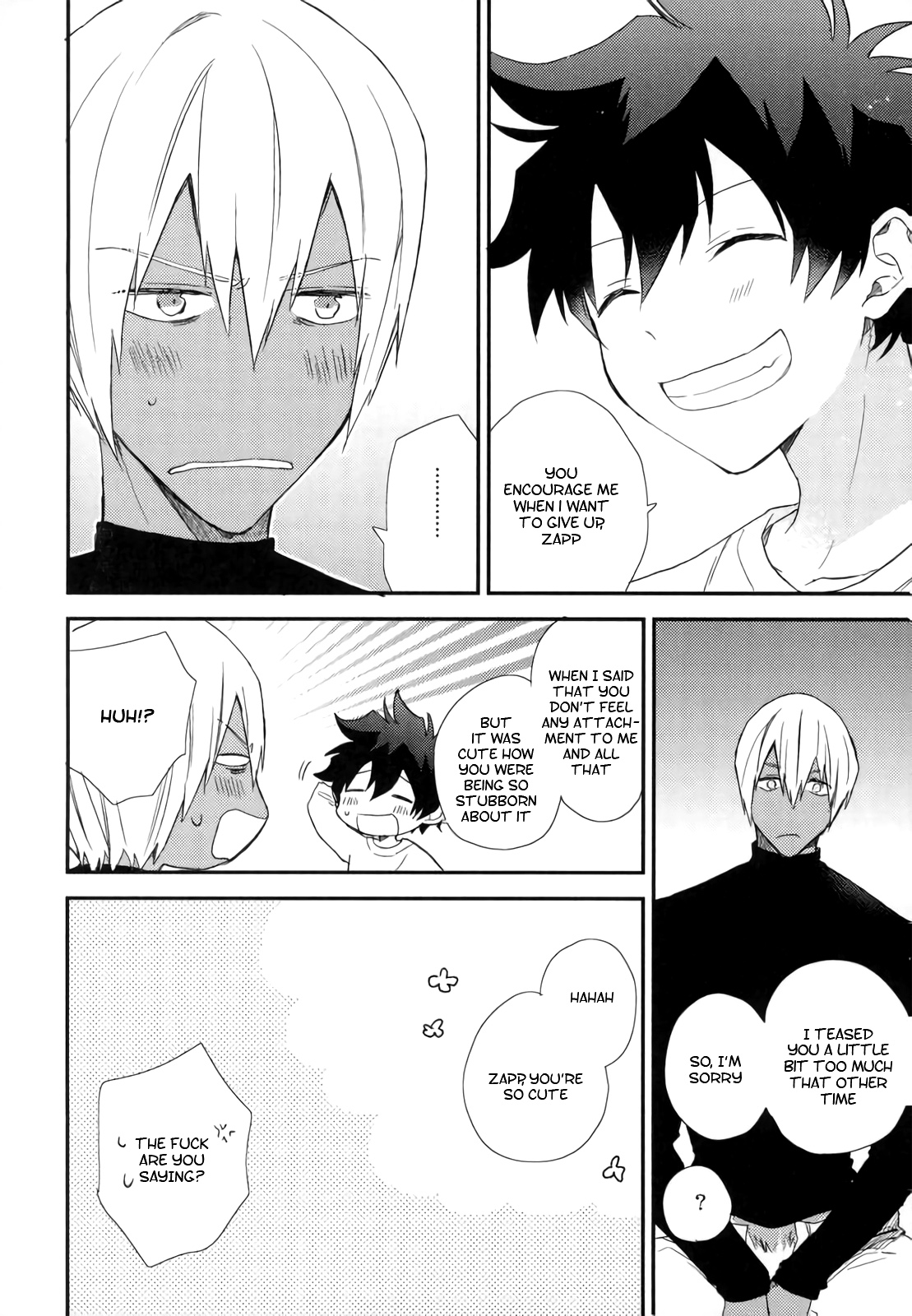 Konya wa Anoko to Drive Date - Page 25