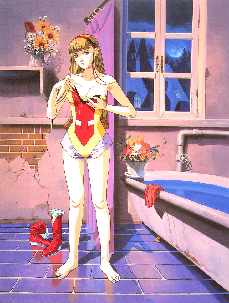 梅津泰臣 ART WORKS - Page 34