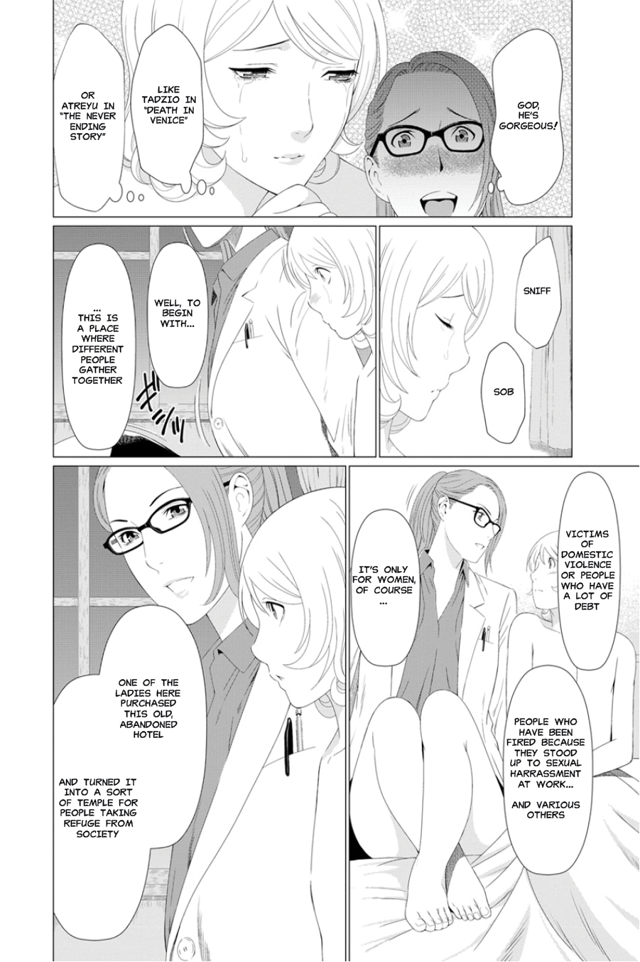 Shinmurou Kitan Saishuuwa | Mysthaven - Page 10
