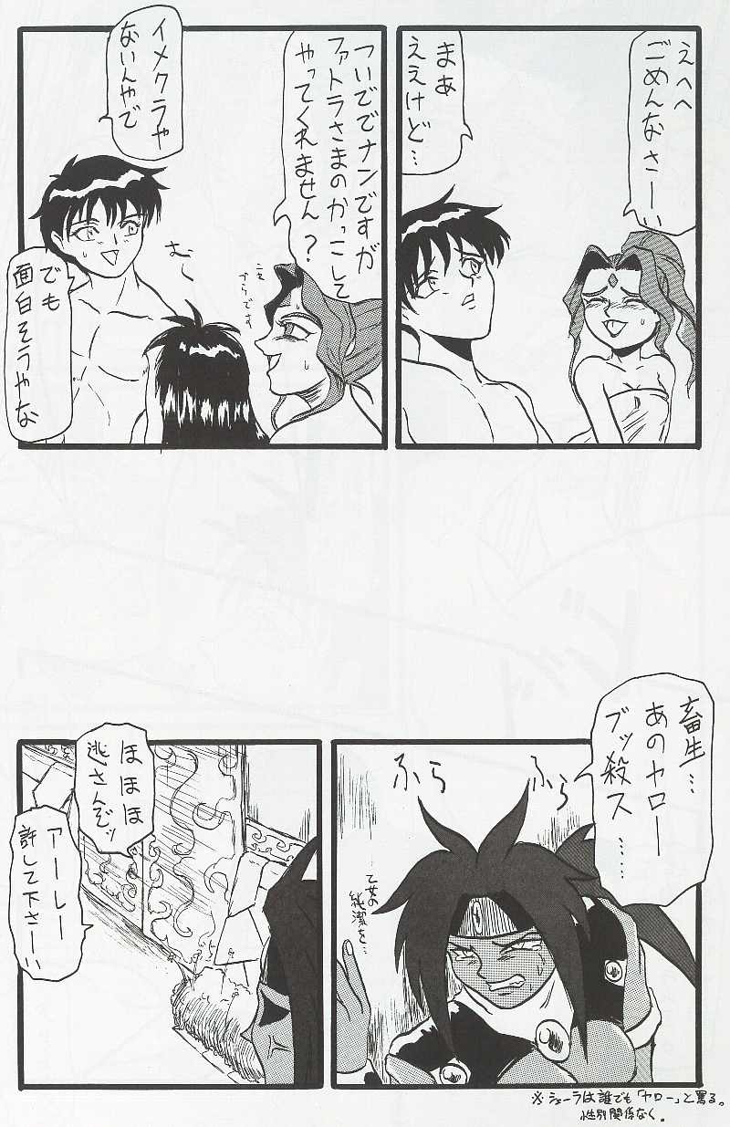 エルハザードのアレーレのエロまんが - Page 12