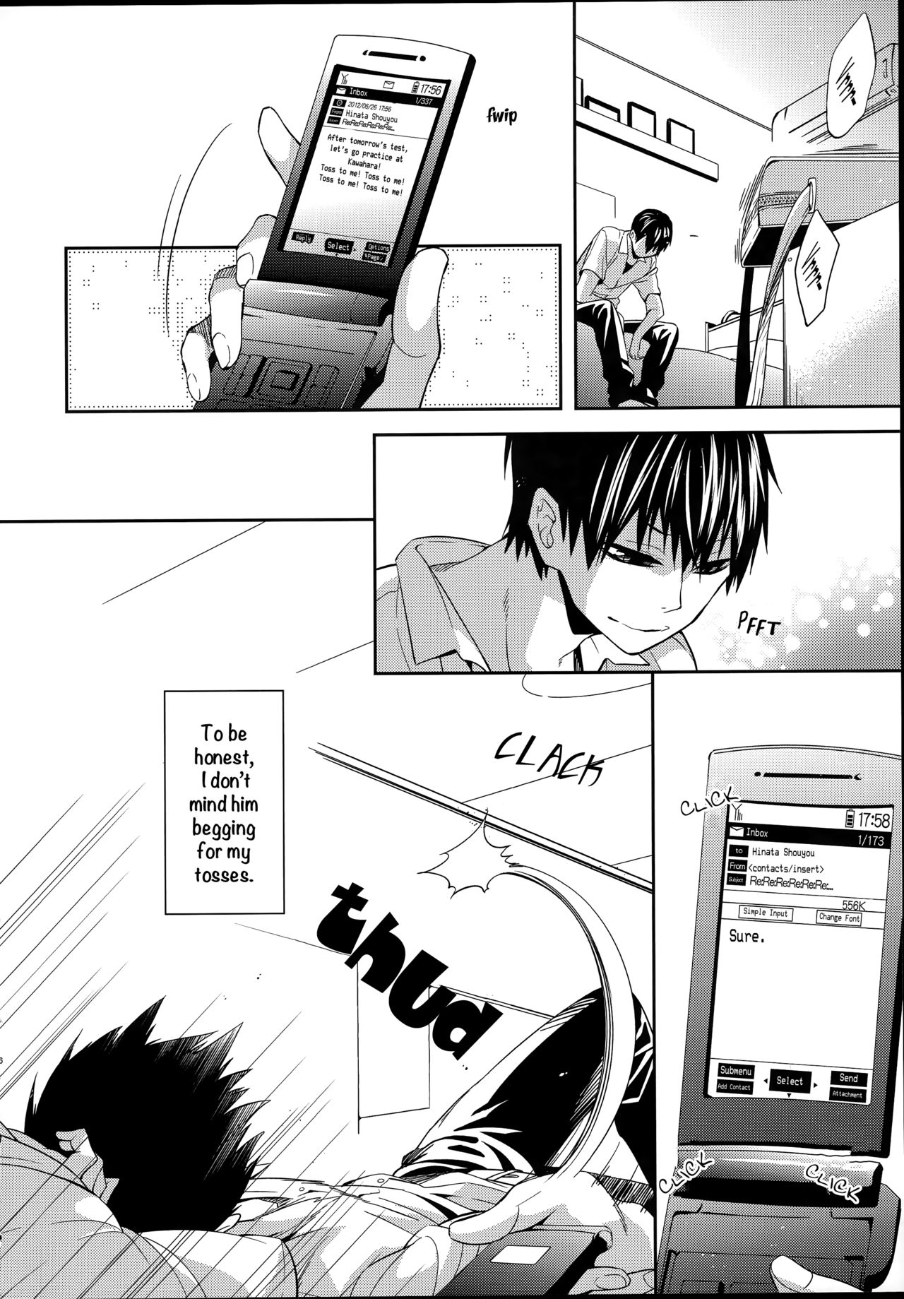 Primary Target -Zenpen- - Page 15
