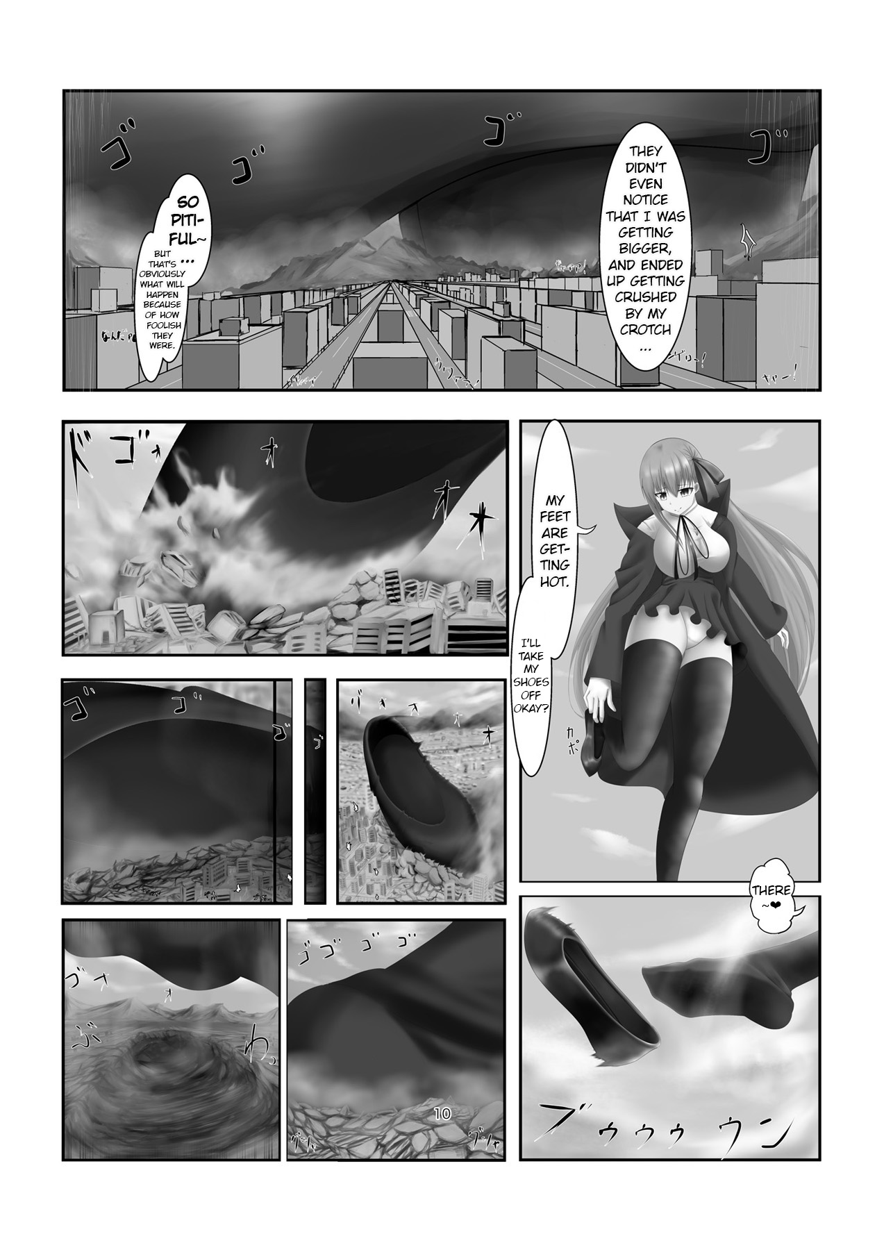 Jinrui Mina-san Watashi no Omocha desu - Page 10