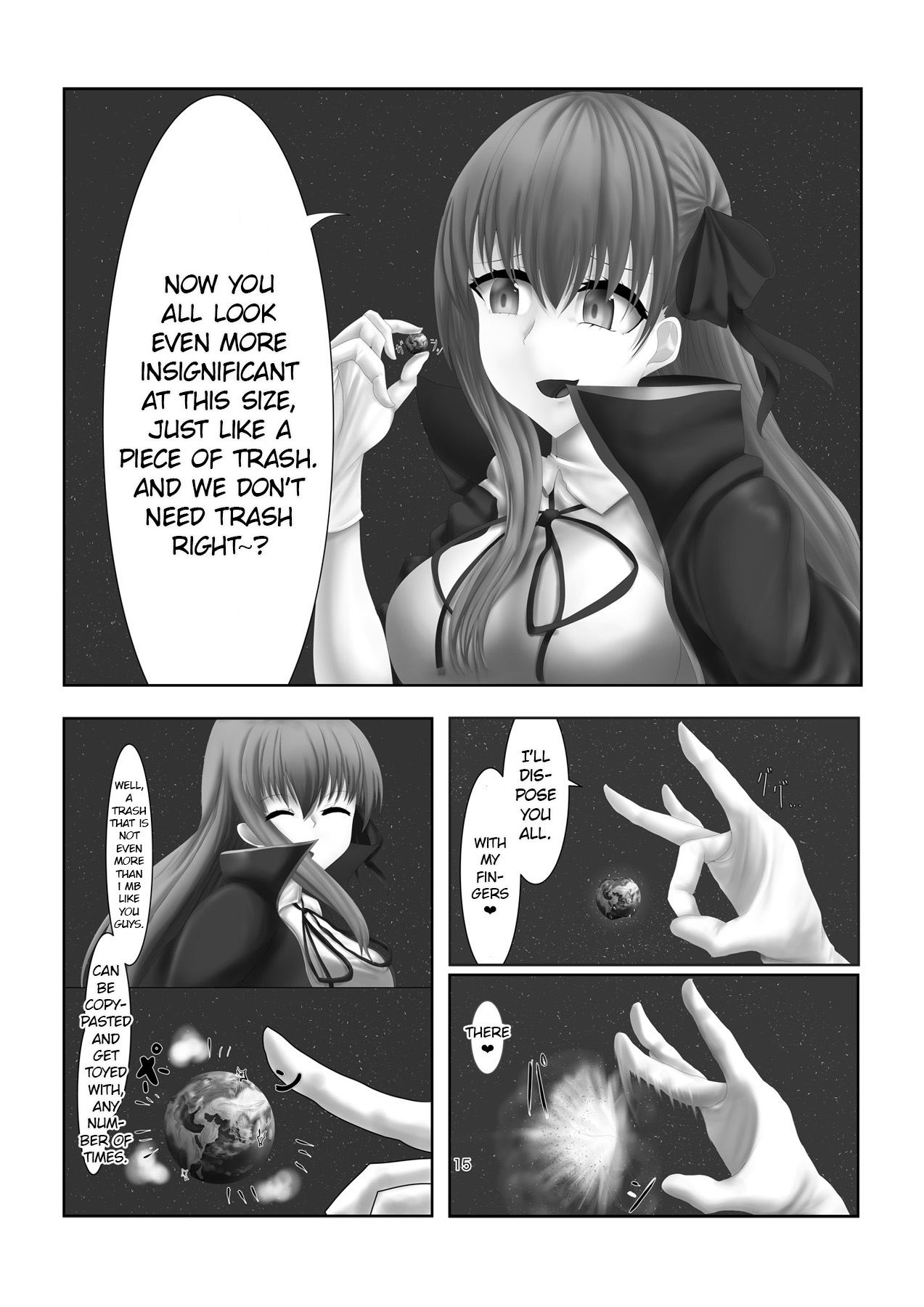 Jinrui Mina-san Watashi no Omocha desu - Page 15