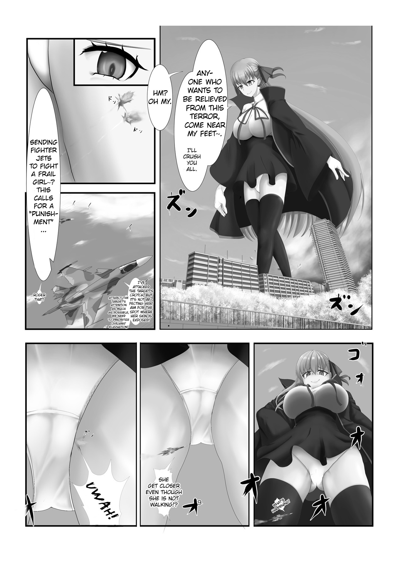 Jinrui Mina-san Watashi no Omocha desu - Page 9