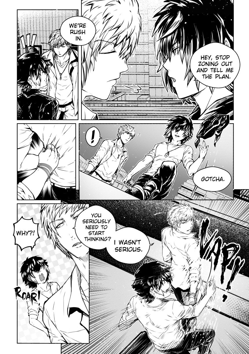 Twin Feathers [incomplete] by nidoriko/Issac - Page 11