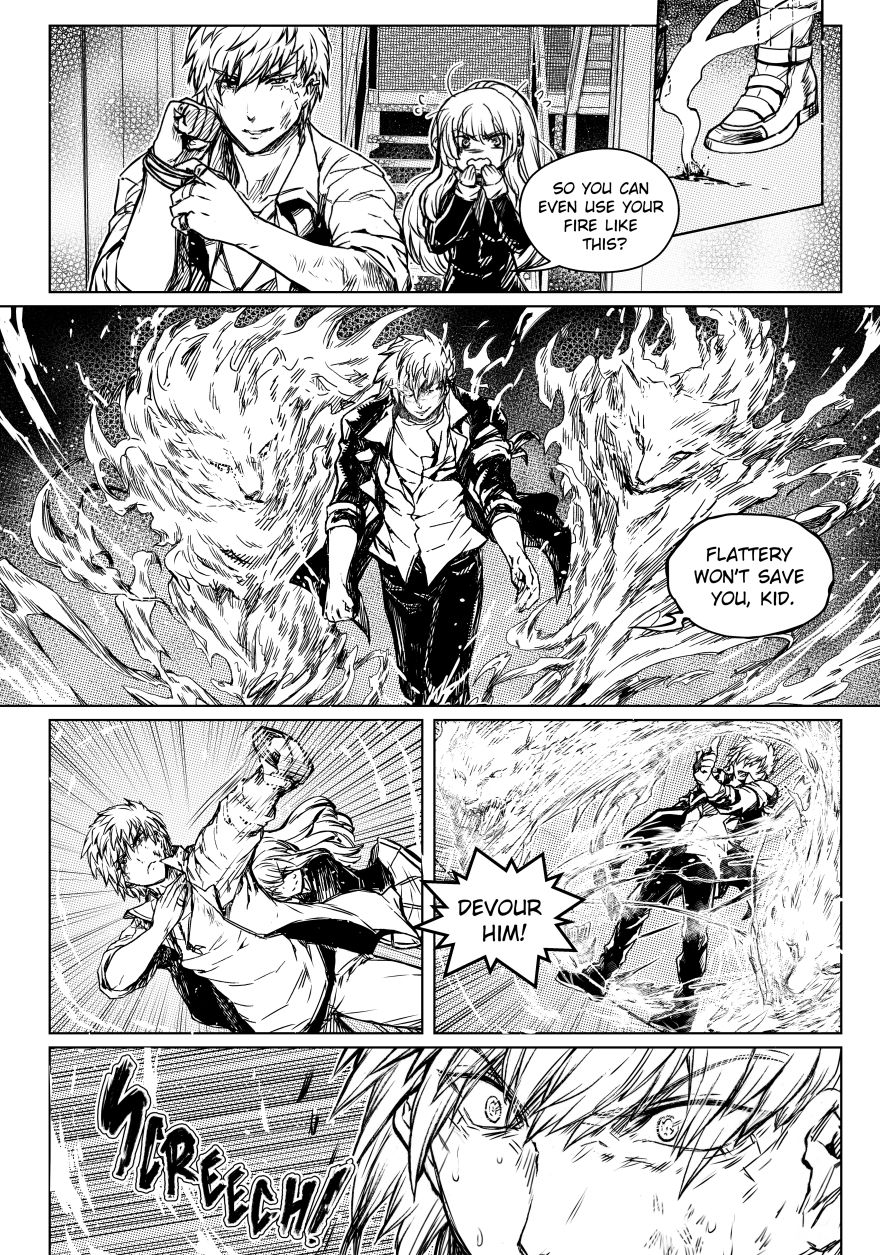 Twin Feathers [incomplete] by nidoriko/Issac - Page 17