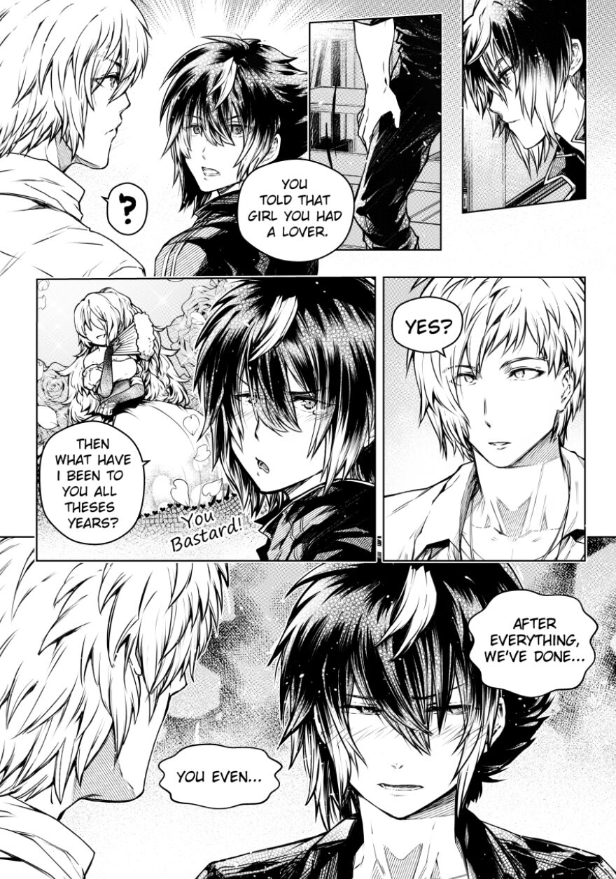 Twin Feathers [incomplete] by nidoriko/Issac - Page 28