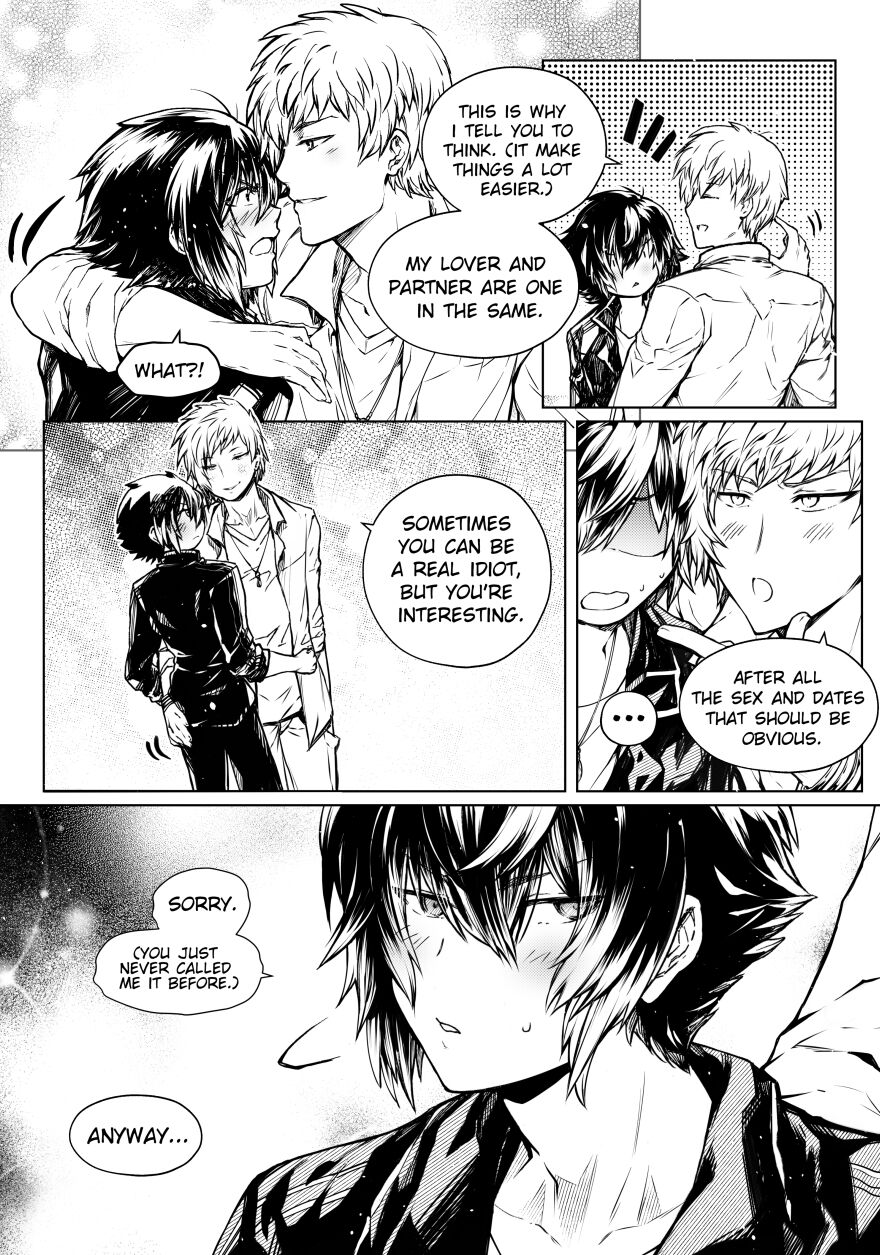 Twin Feathers [incomplete] by nidoriko/Issac - Page 29
