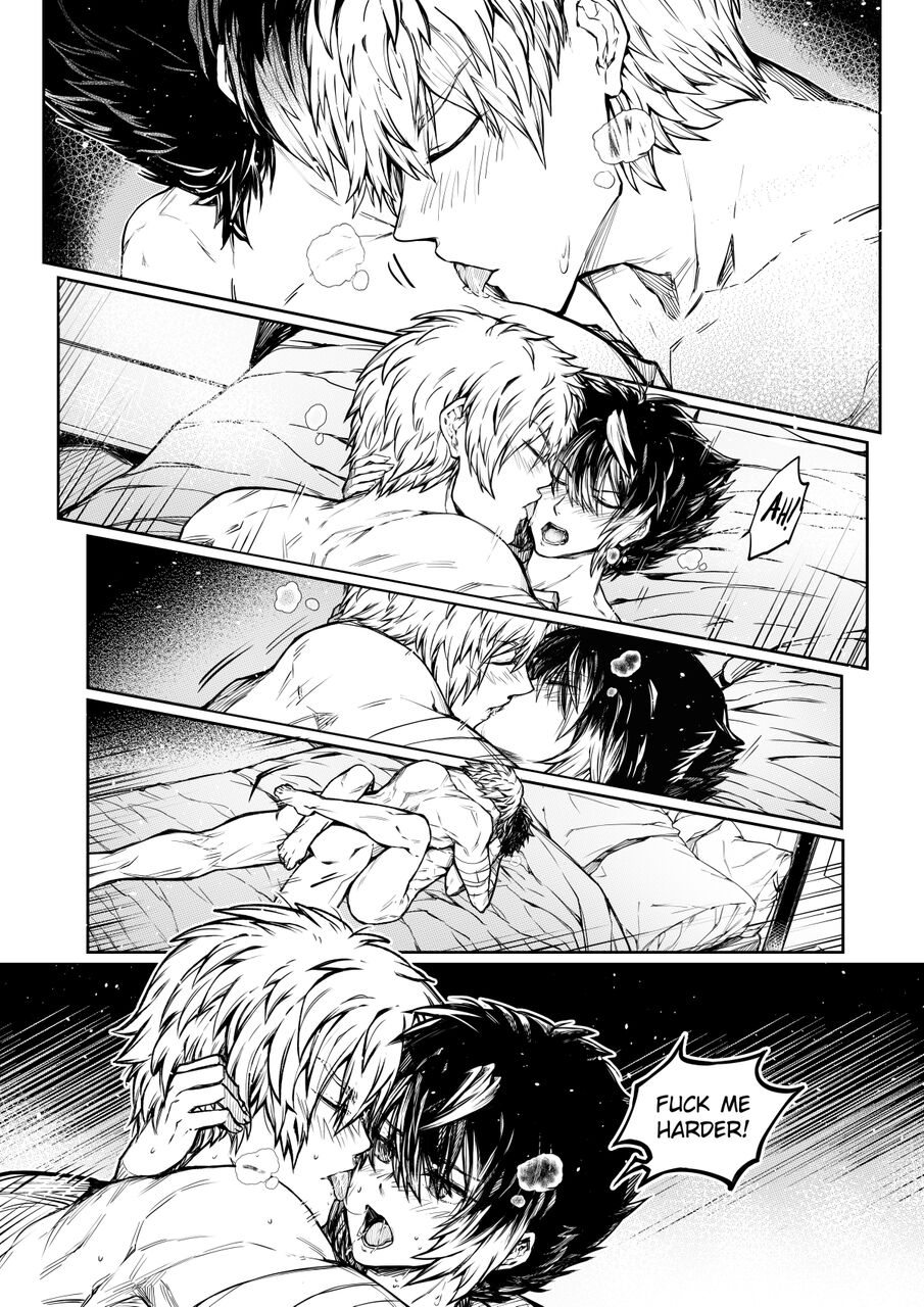 Twin Feathers [incomplete] by nidoriko/Issac - Page 37