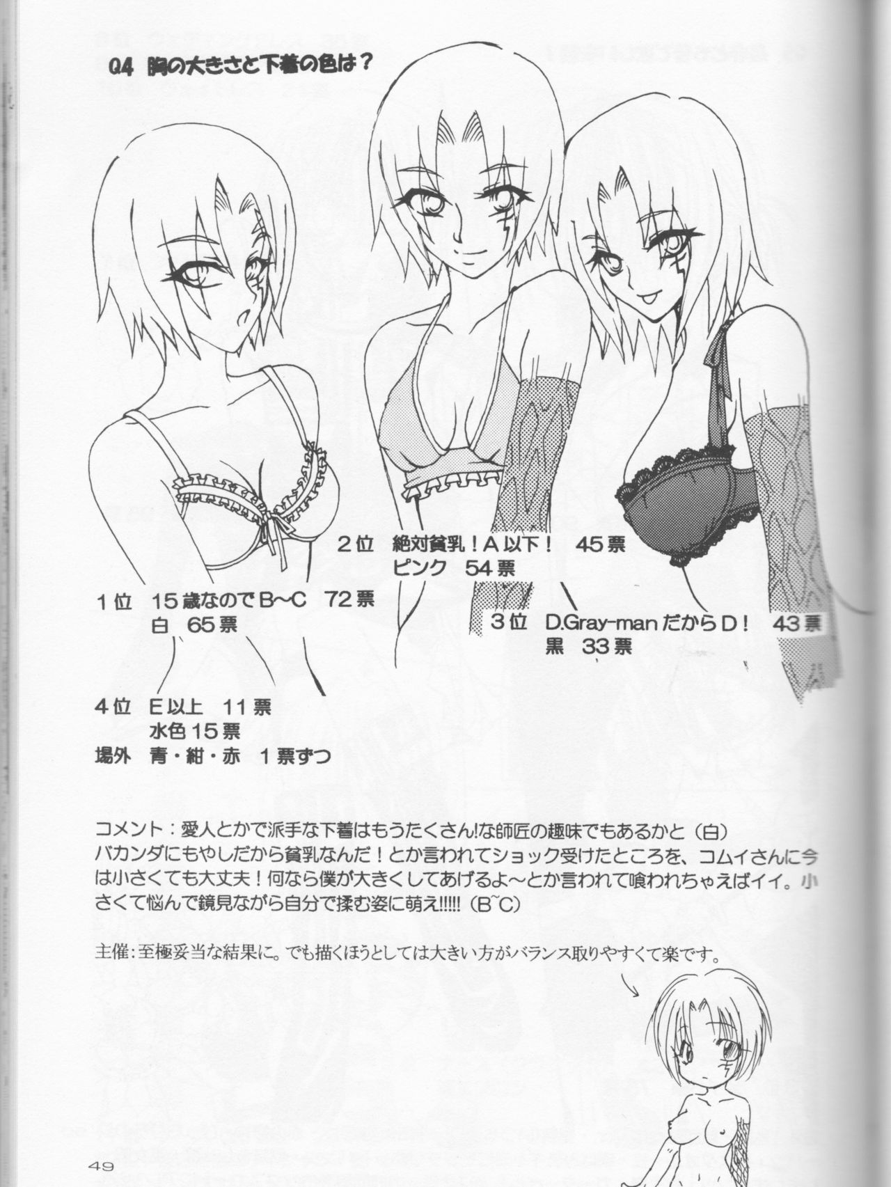 Dan fuku o nugasanaide (d.gray-man)incomplete - Page 23