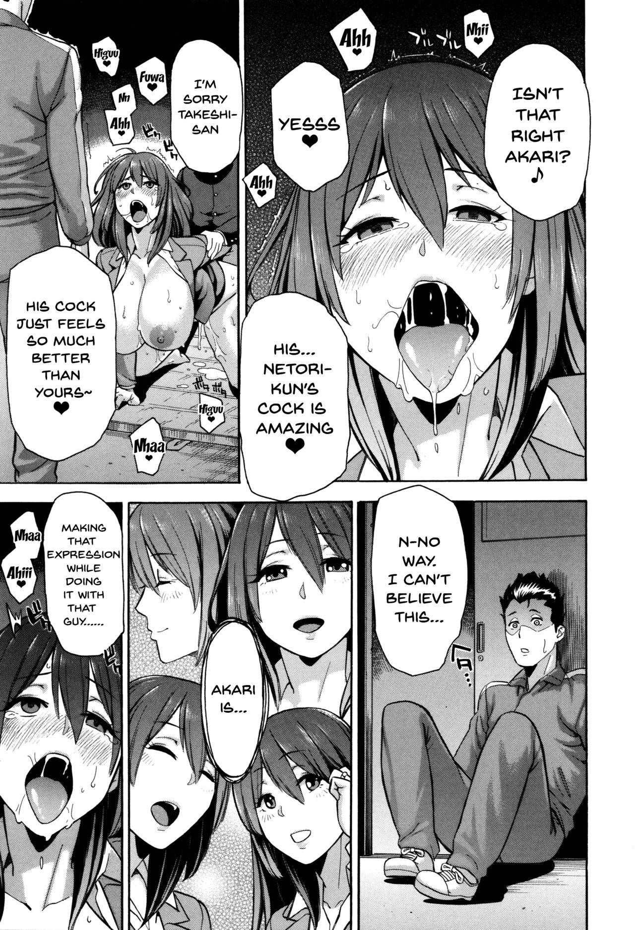 Hitozuma x Netorare - Page 157