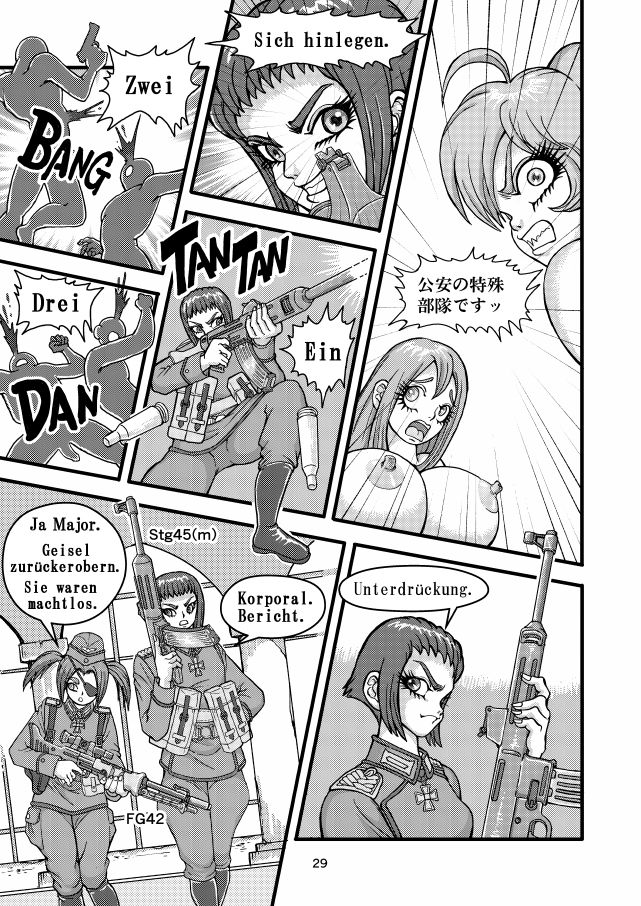 Kleines Mädchen Militärgeschichte - Page 28
