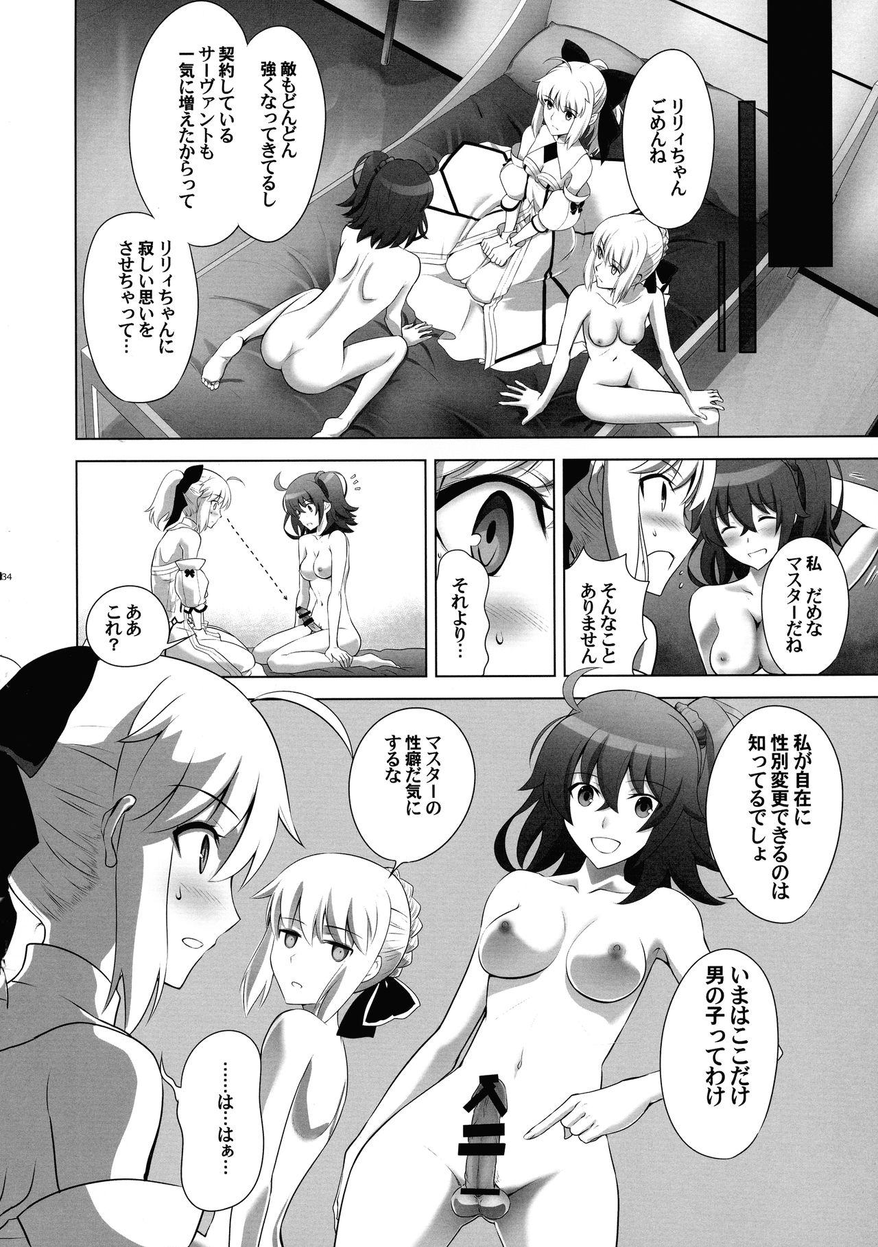T*MOON COMPLEX  R18 Soushuuhen - Page 34