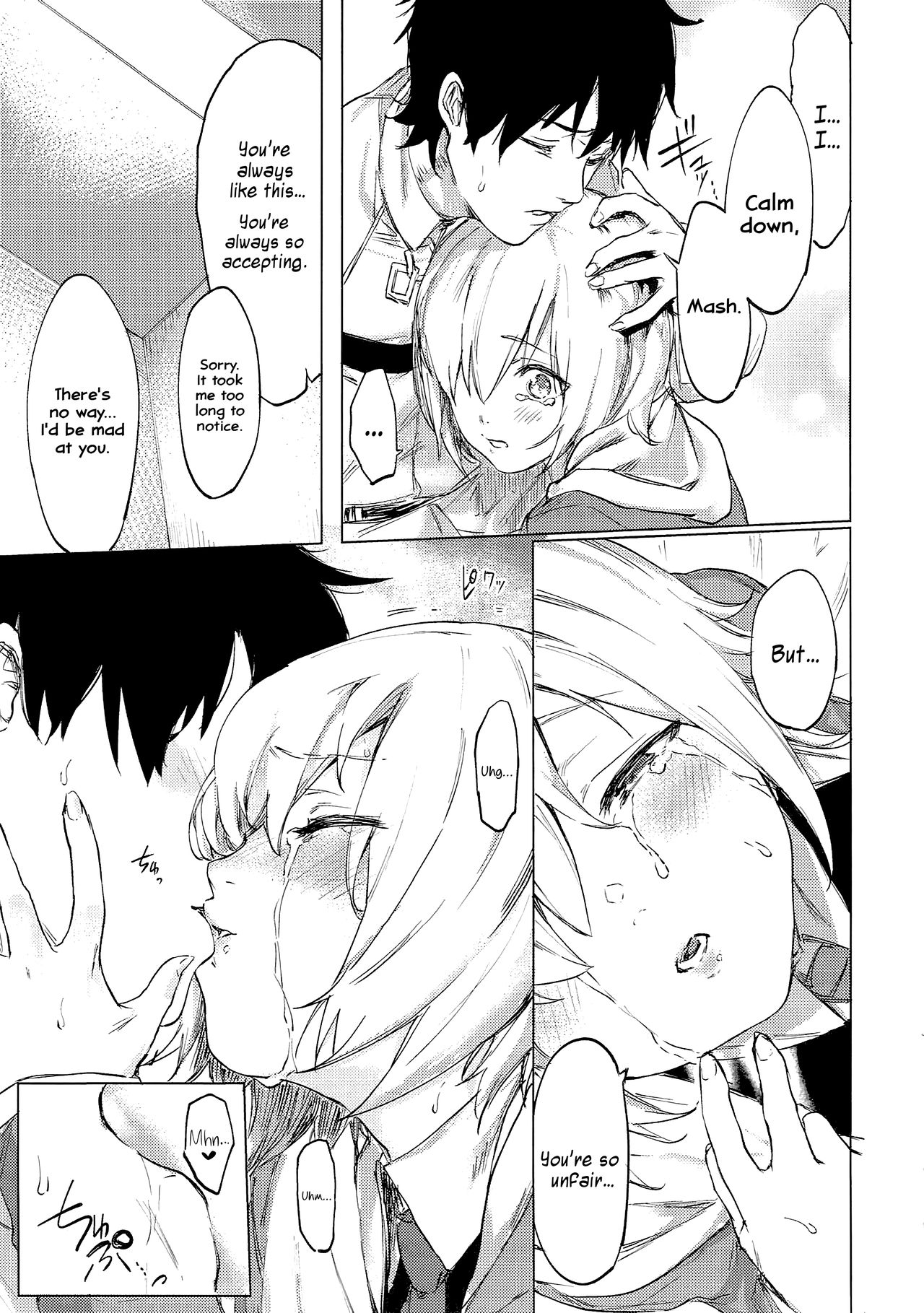 Sweet Mash Valentine - Page 10