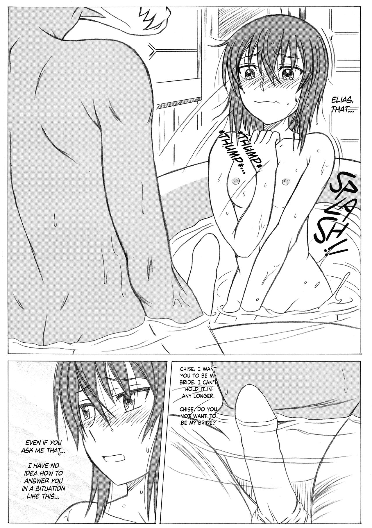 Mahoutsukai no Kisei Jijitsukon - Page 12
