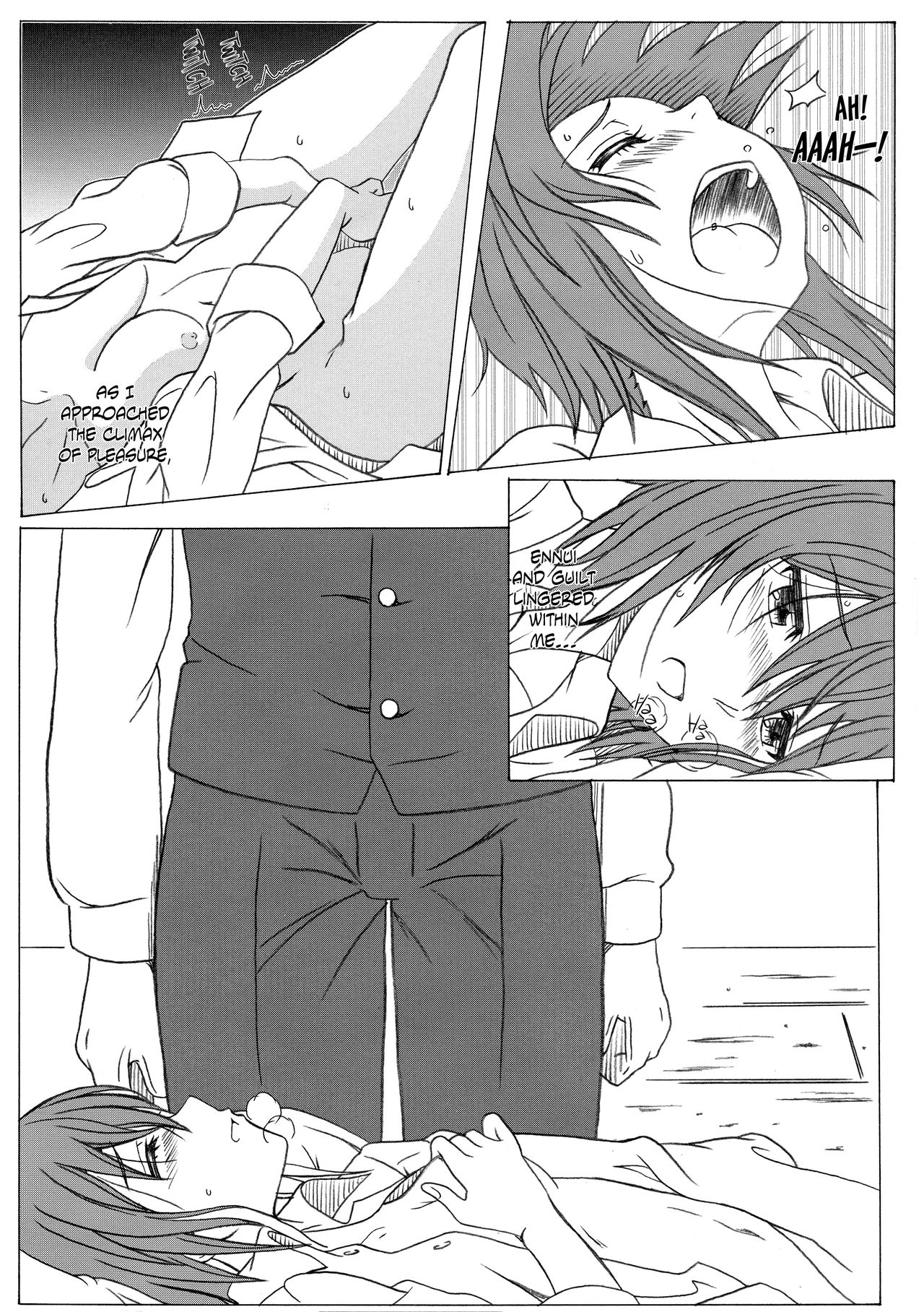 Mahoutsukai no Kisei Jijitsukon - Page 19