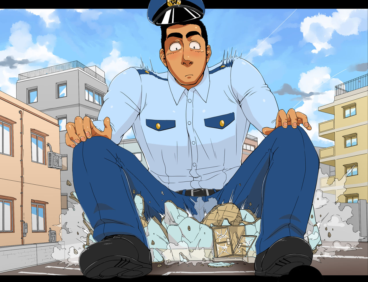 Giant Policeman - Free version - Page 94