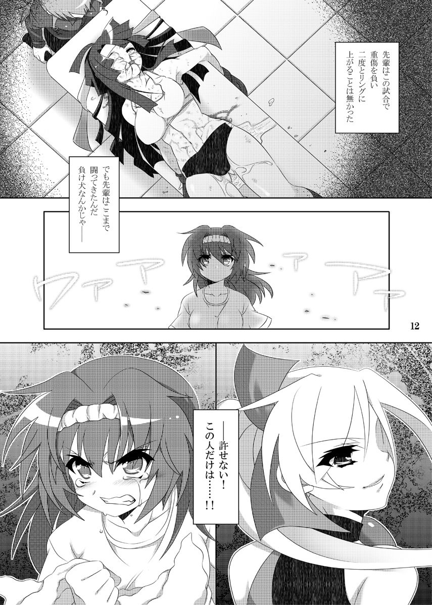 Kentou Shoujo Yuki Prologue Book - Page 11