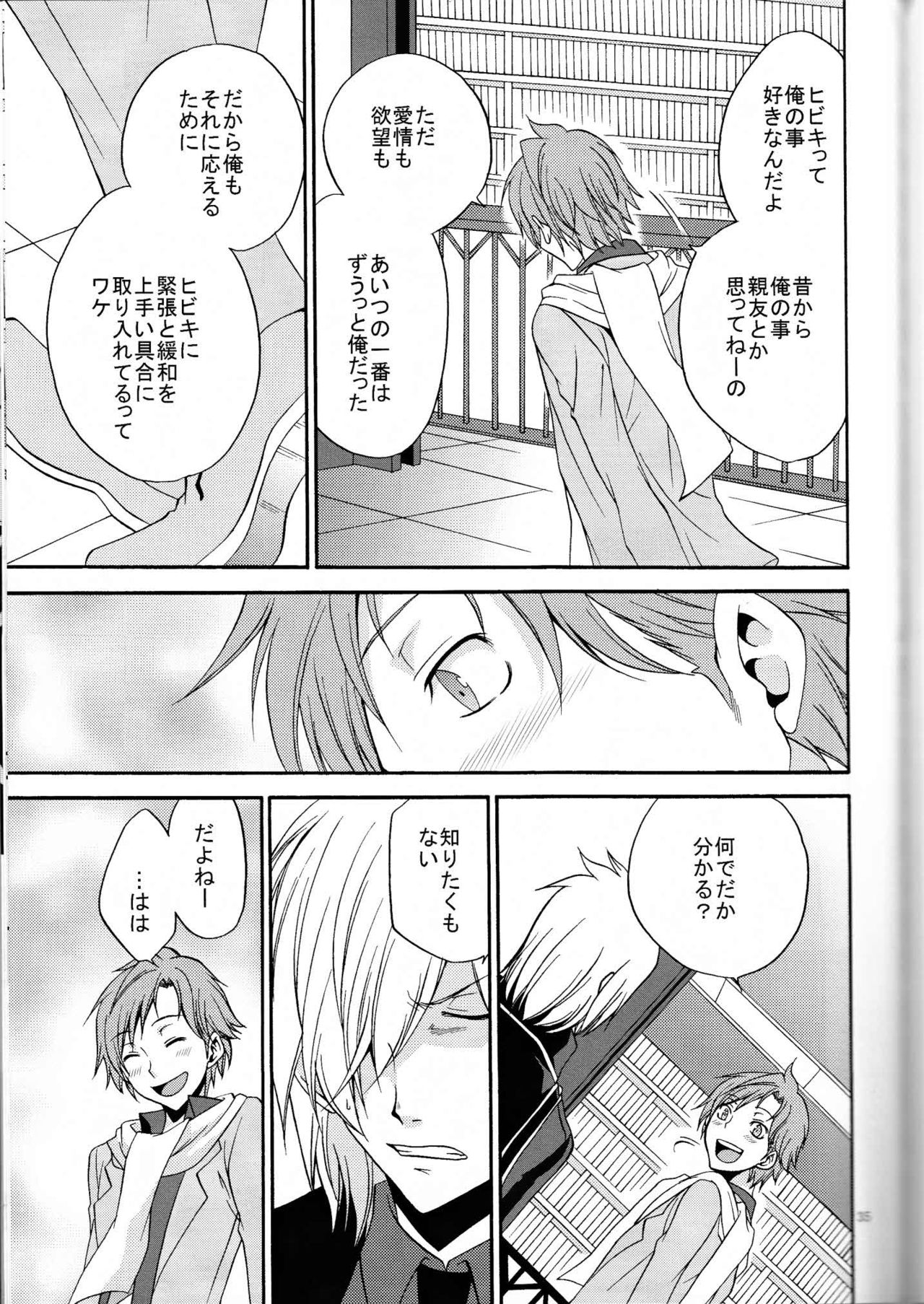 Ore no ki mo shiranaide - Page 34