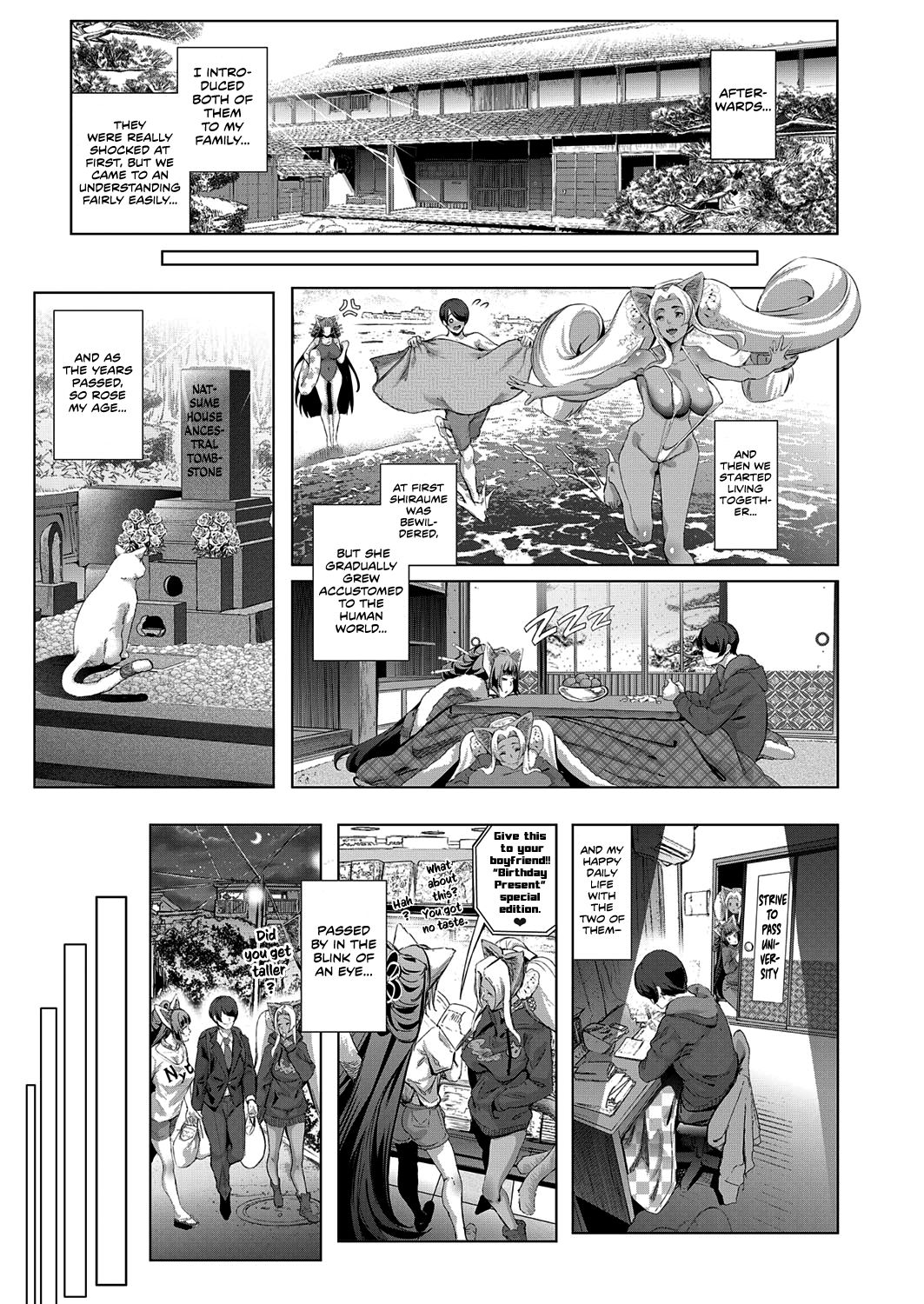 Boy Meets Nyaa God | Boy Meets Cat Goddess Ch. 1-4 - Page 126