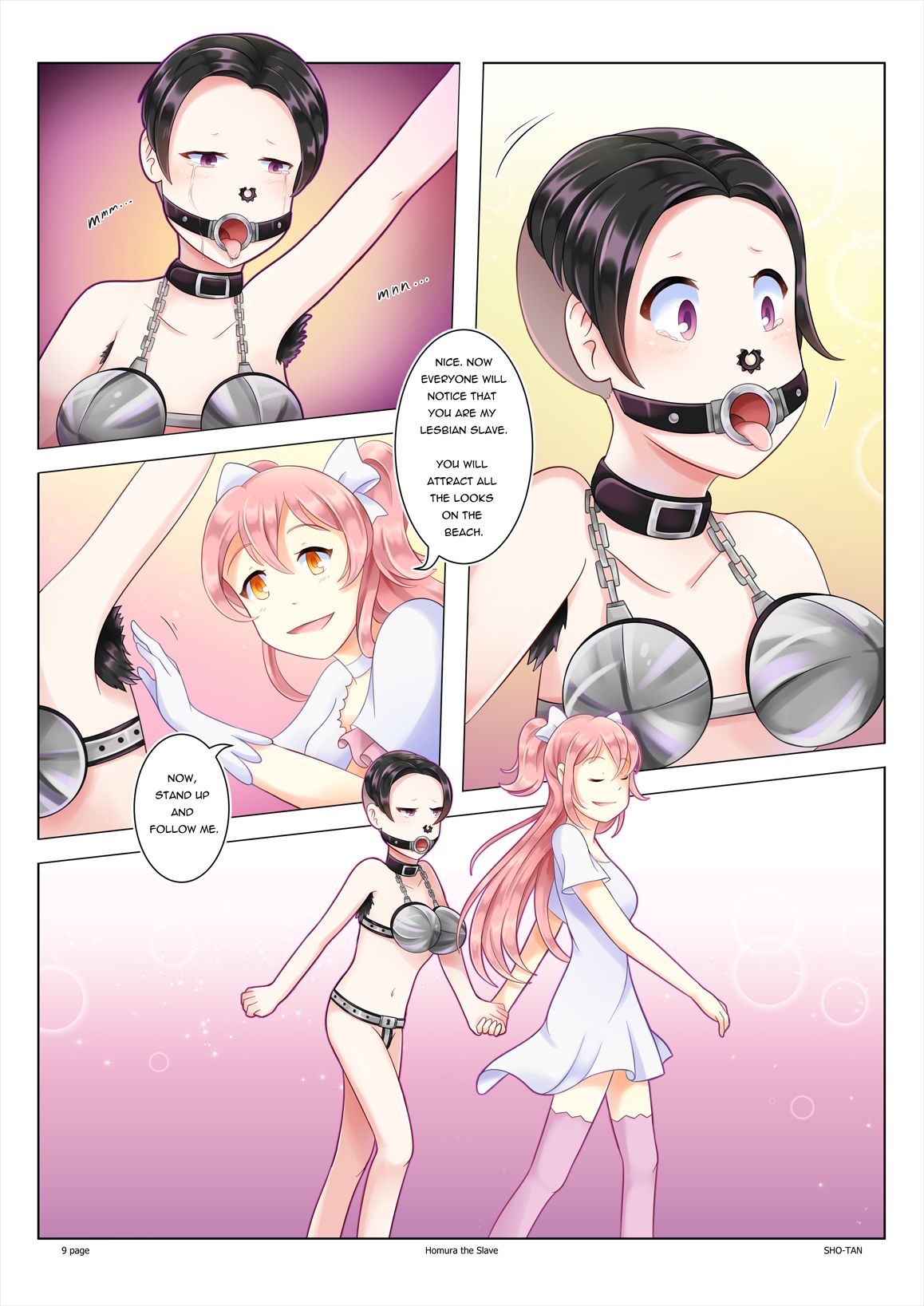 Homura the Slave - Page 10