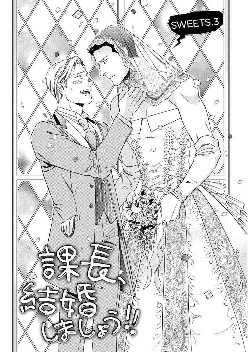 Kachou, Kekkon Shimashou!! - Page 74