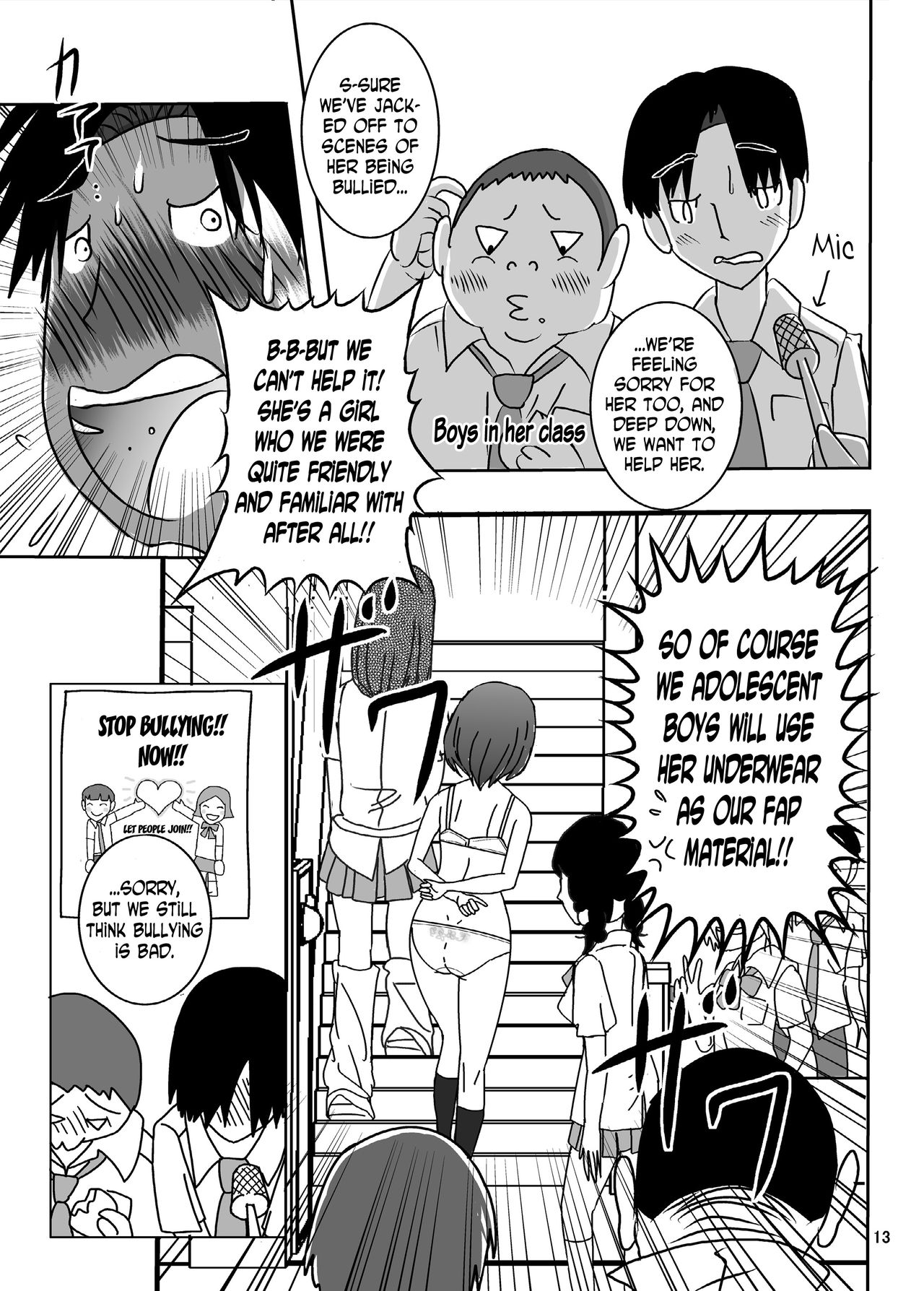 Zenra Ijimerarekko-san no Nichijou - Page 12