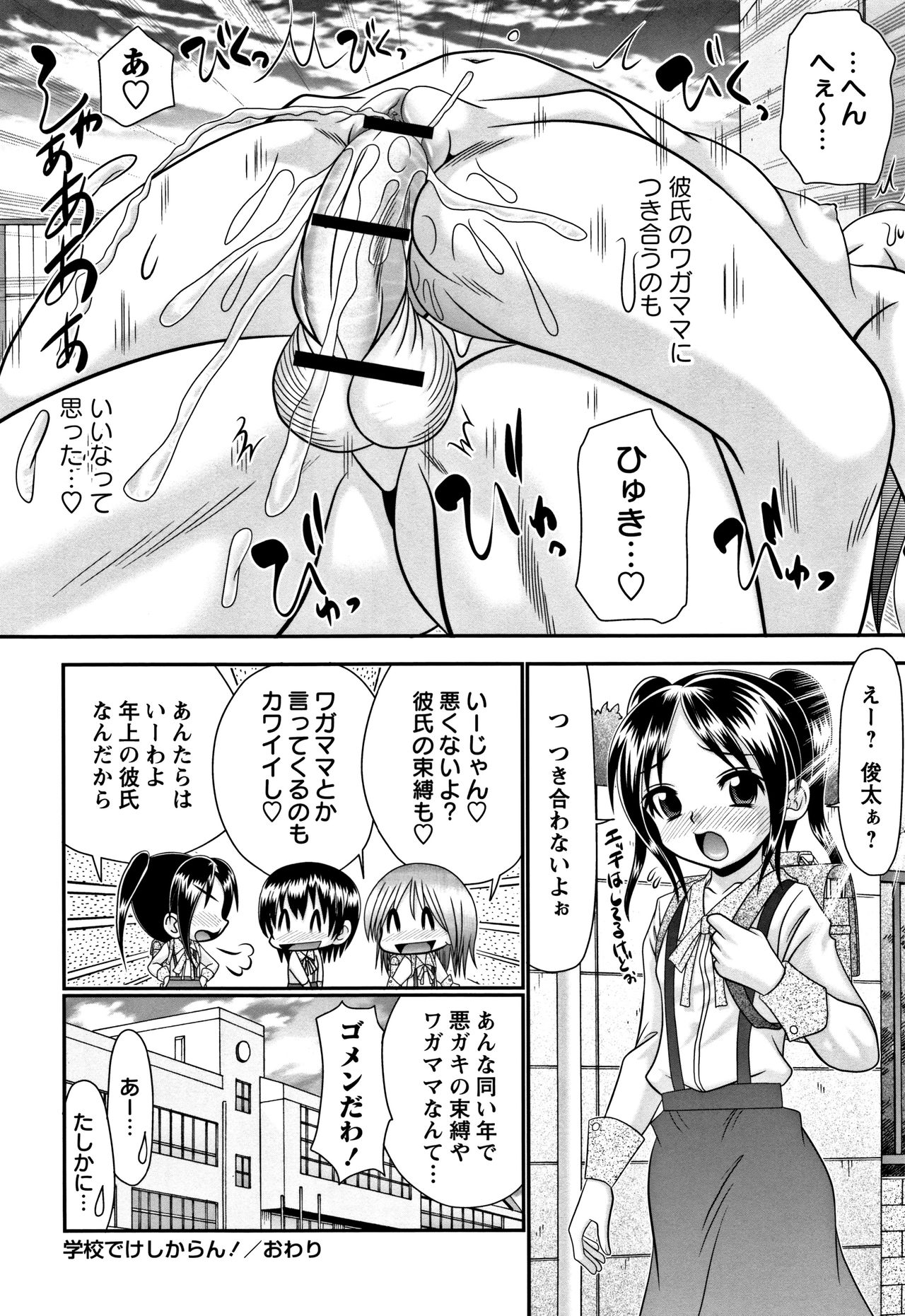 Miseijuku Bitch - Page 118