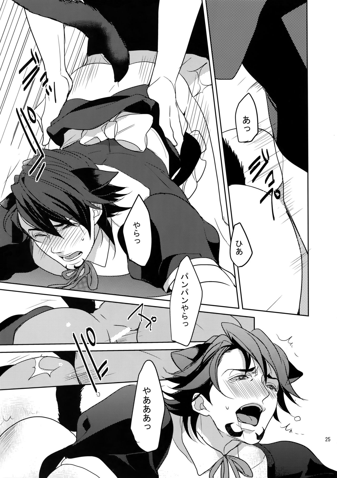 BOROZS Usagi Tora Sairoku 2 - Page 24