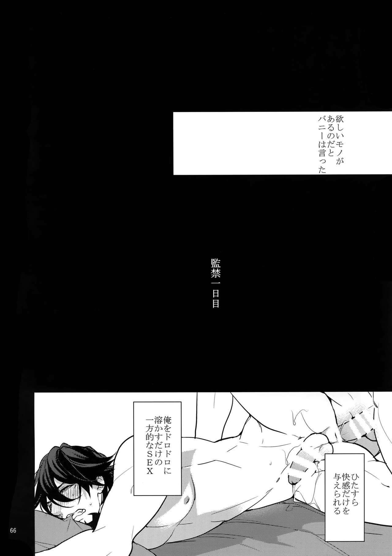 BOROZS Usagi Tora Sairoku 2 - Page 65